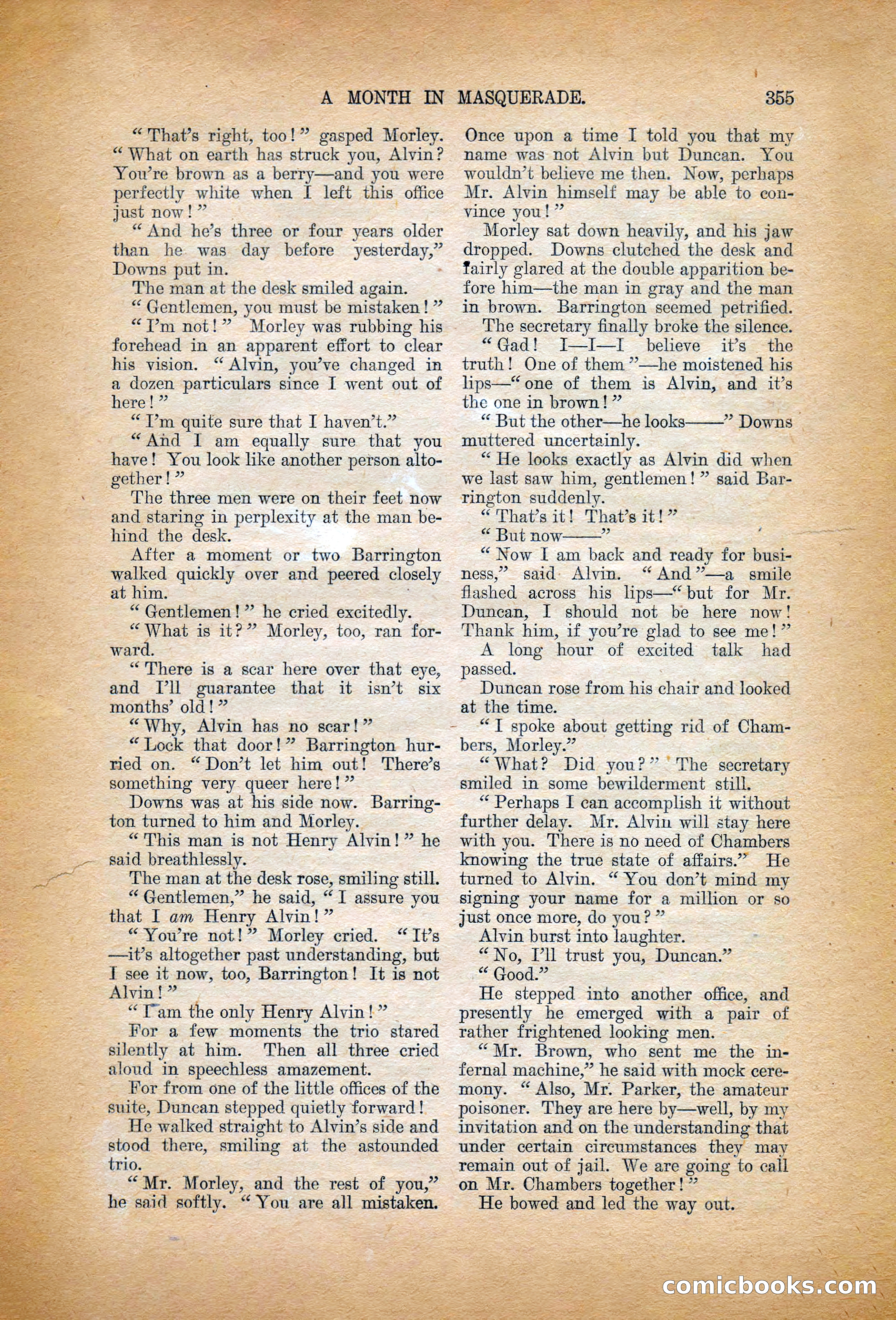 The Argosy, January 1906 — page 173 of 230