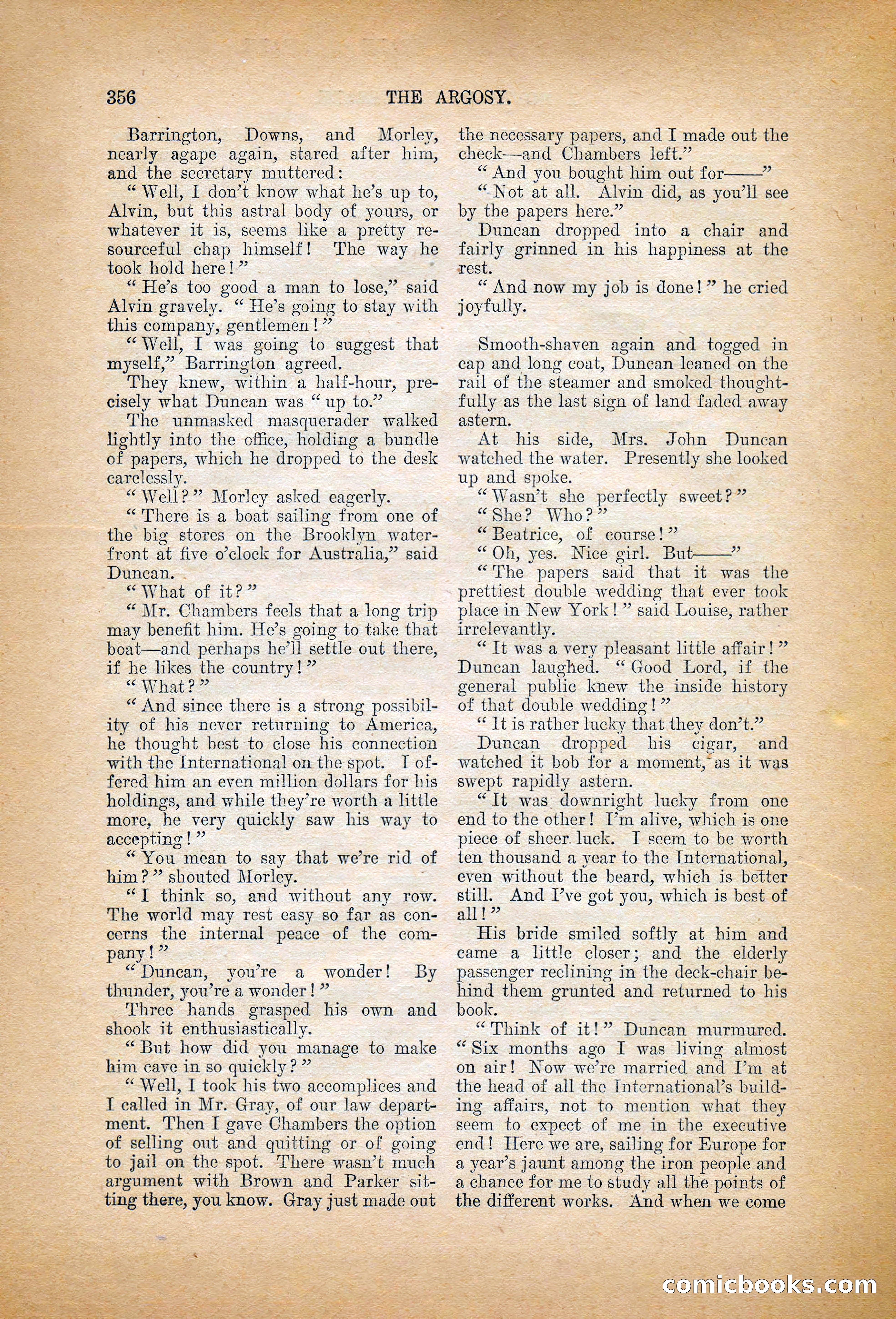The Argosy, January 1906 — page 174 of 230