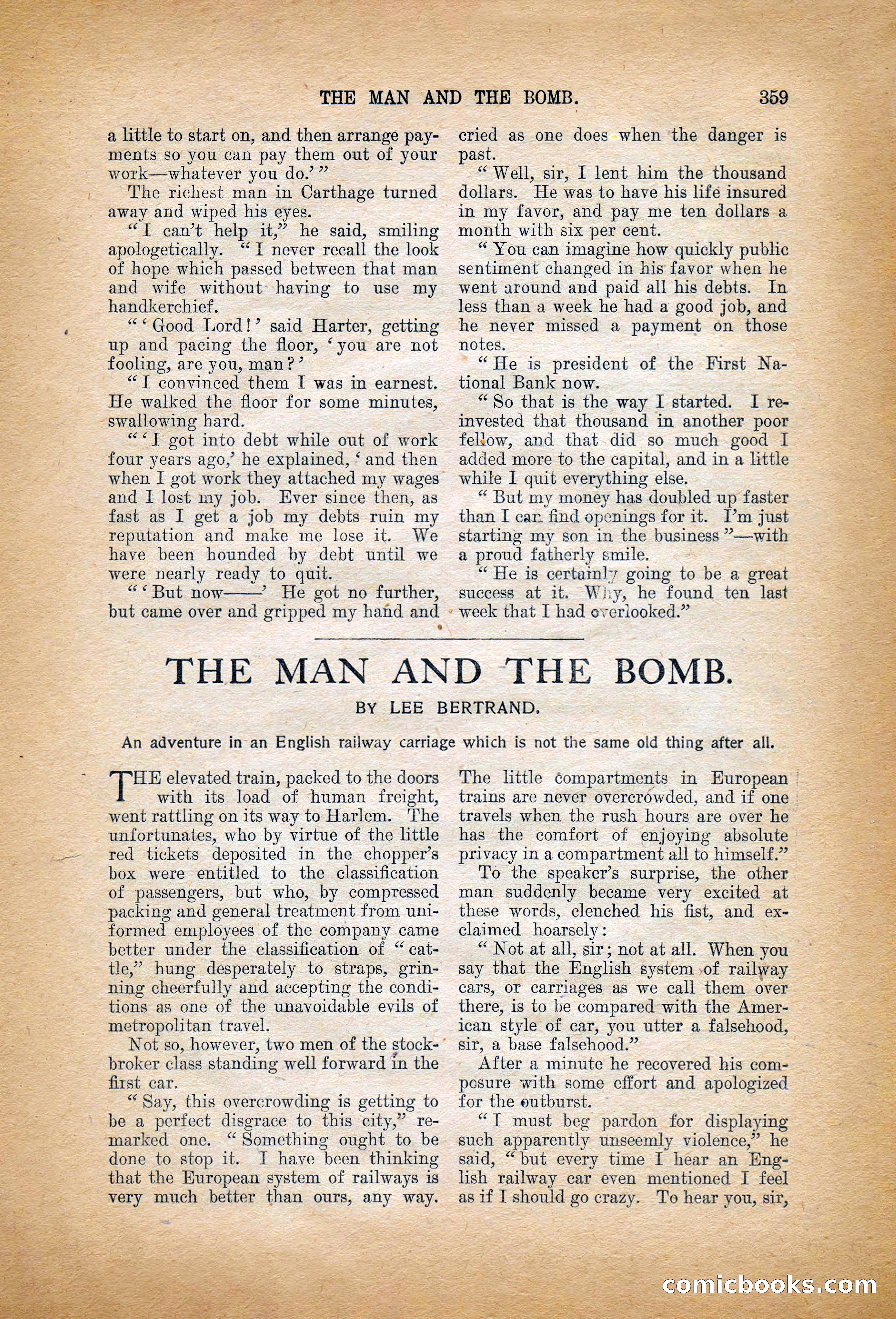 The Argosy, January 1906 — page 177 of 230