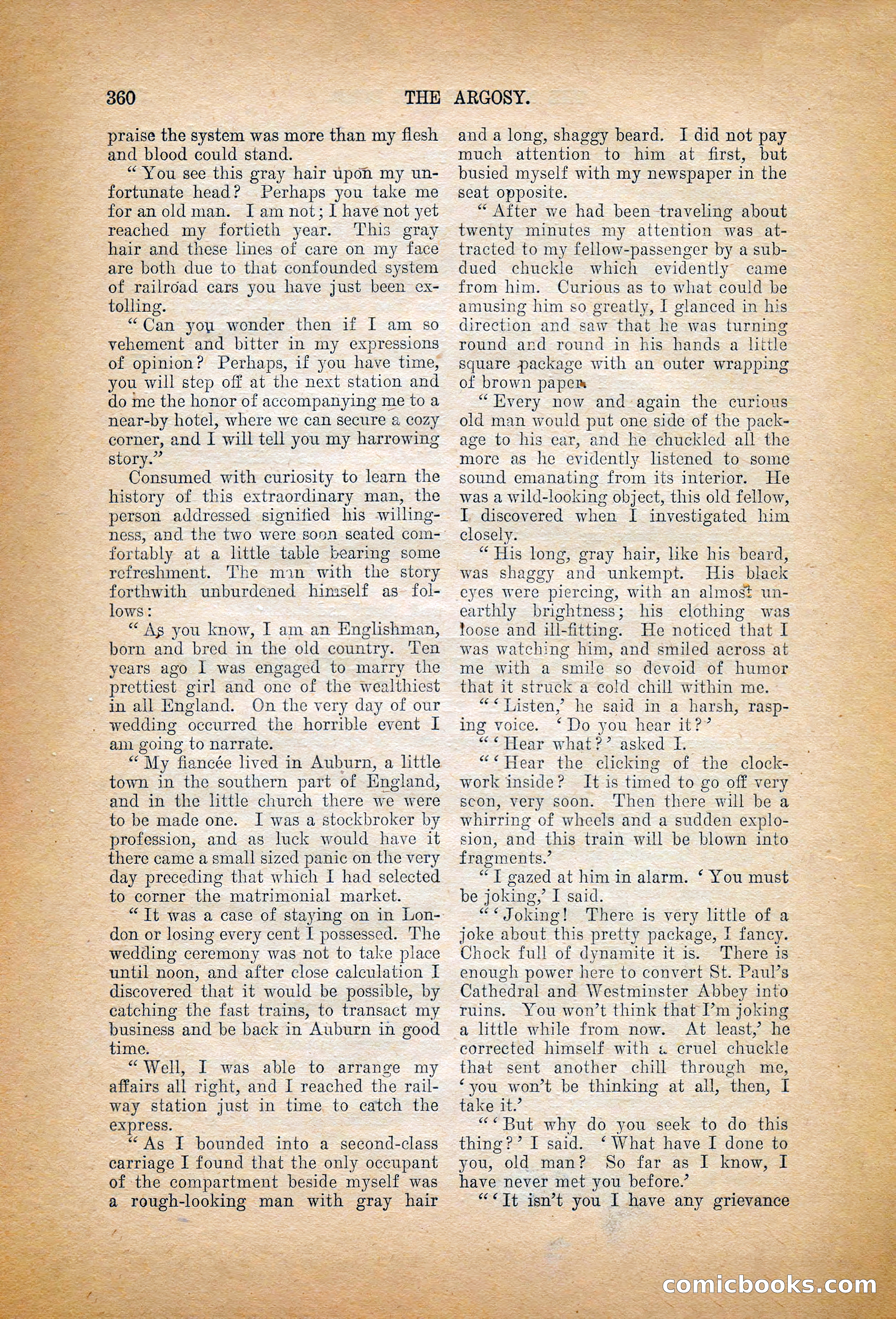 The Argosy, January 1906 — page 178 of 230