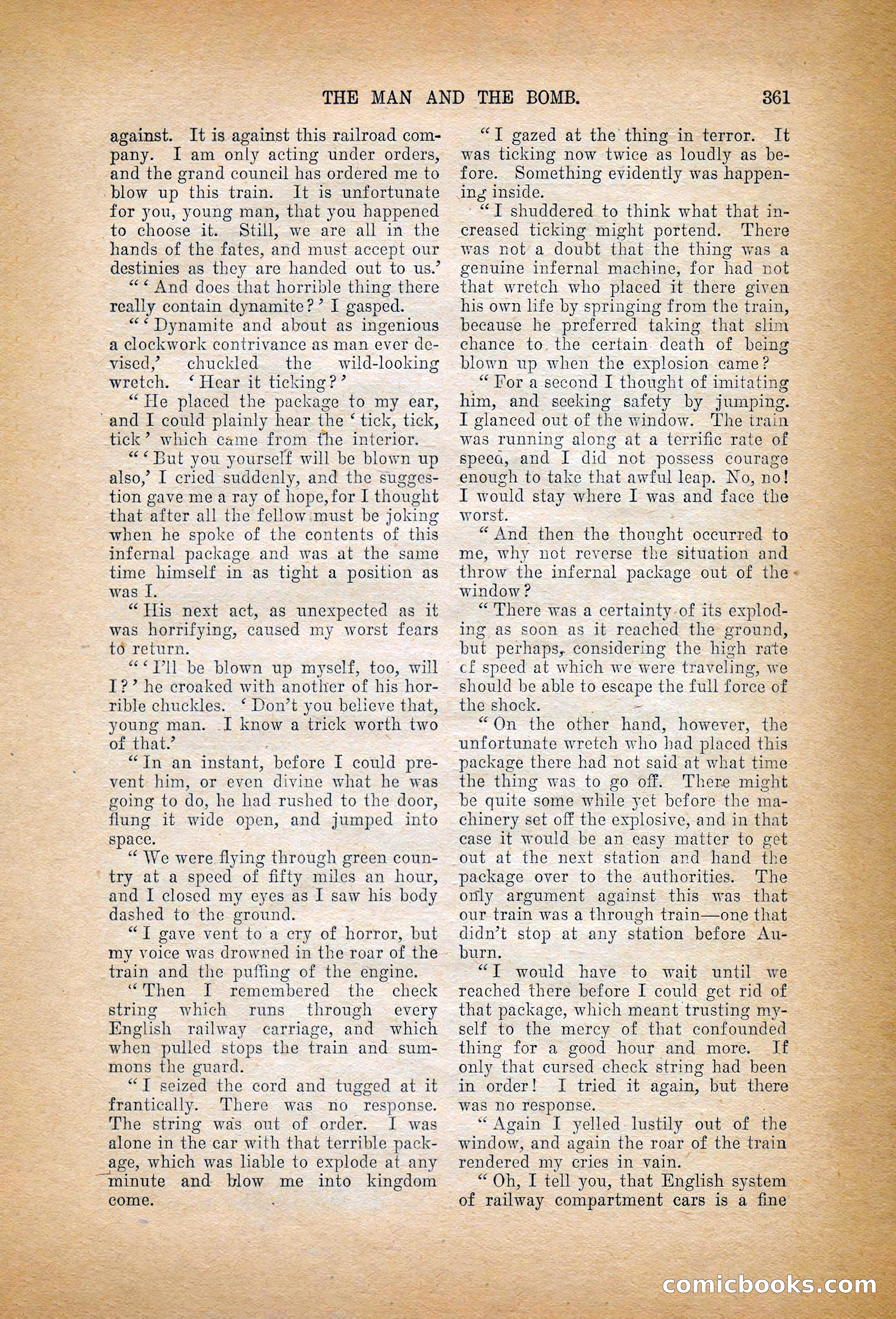 The Argosy, January 1906 — page 179 of 230