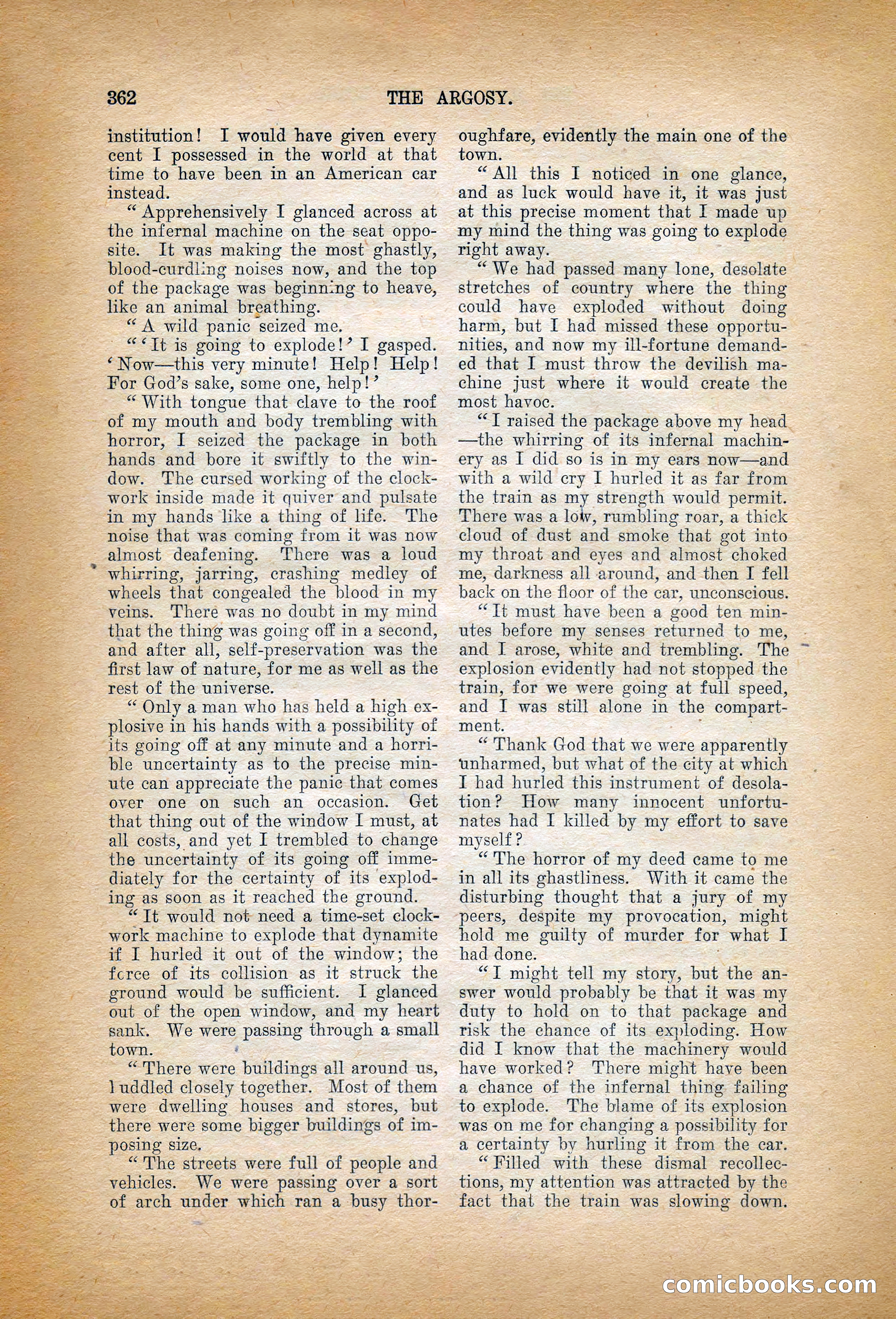 The Argosy, January 1906 — page 180 of 230