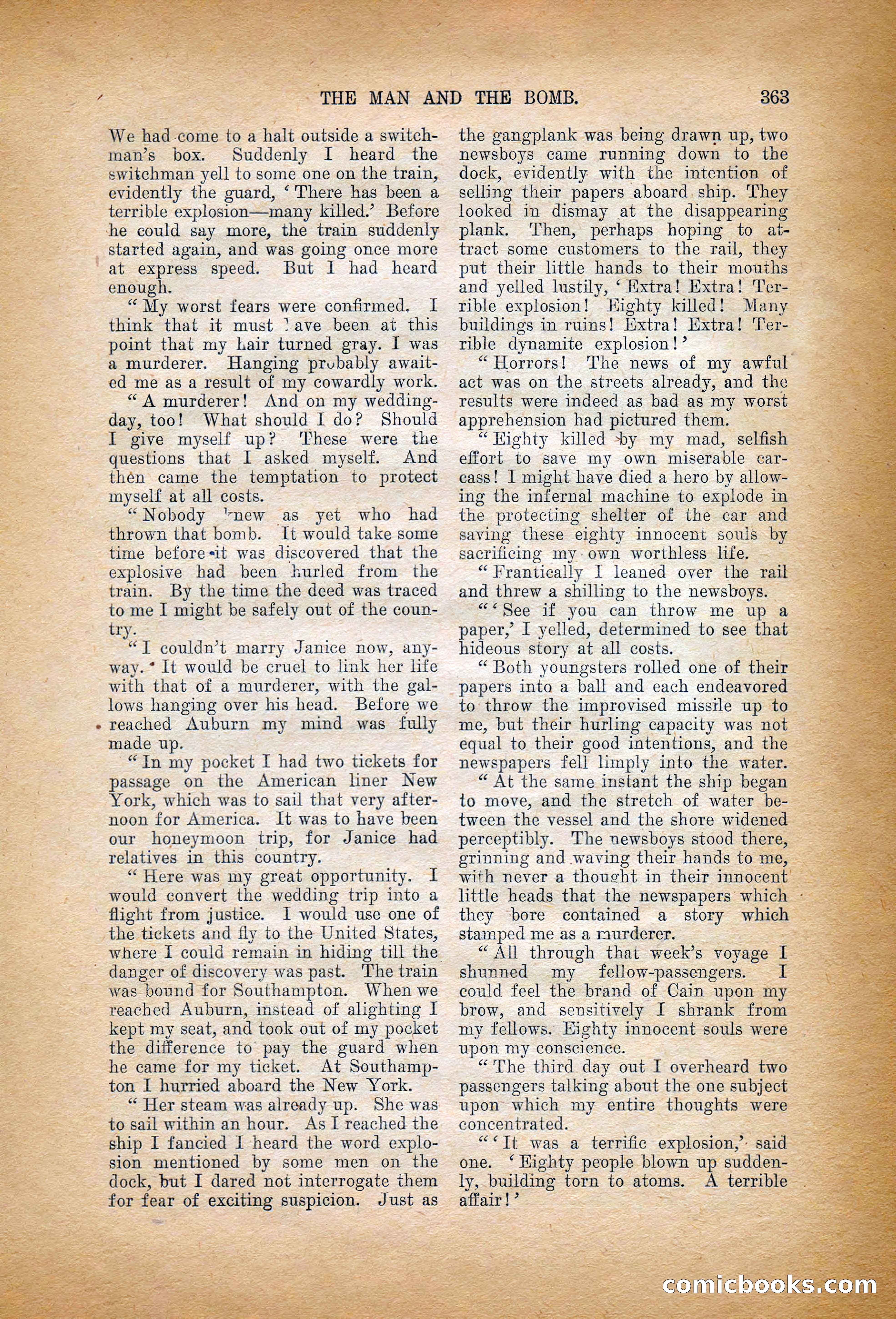 The Argosy, January 1906 — page 181 of 230