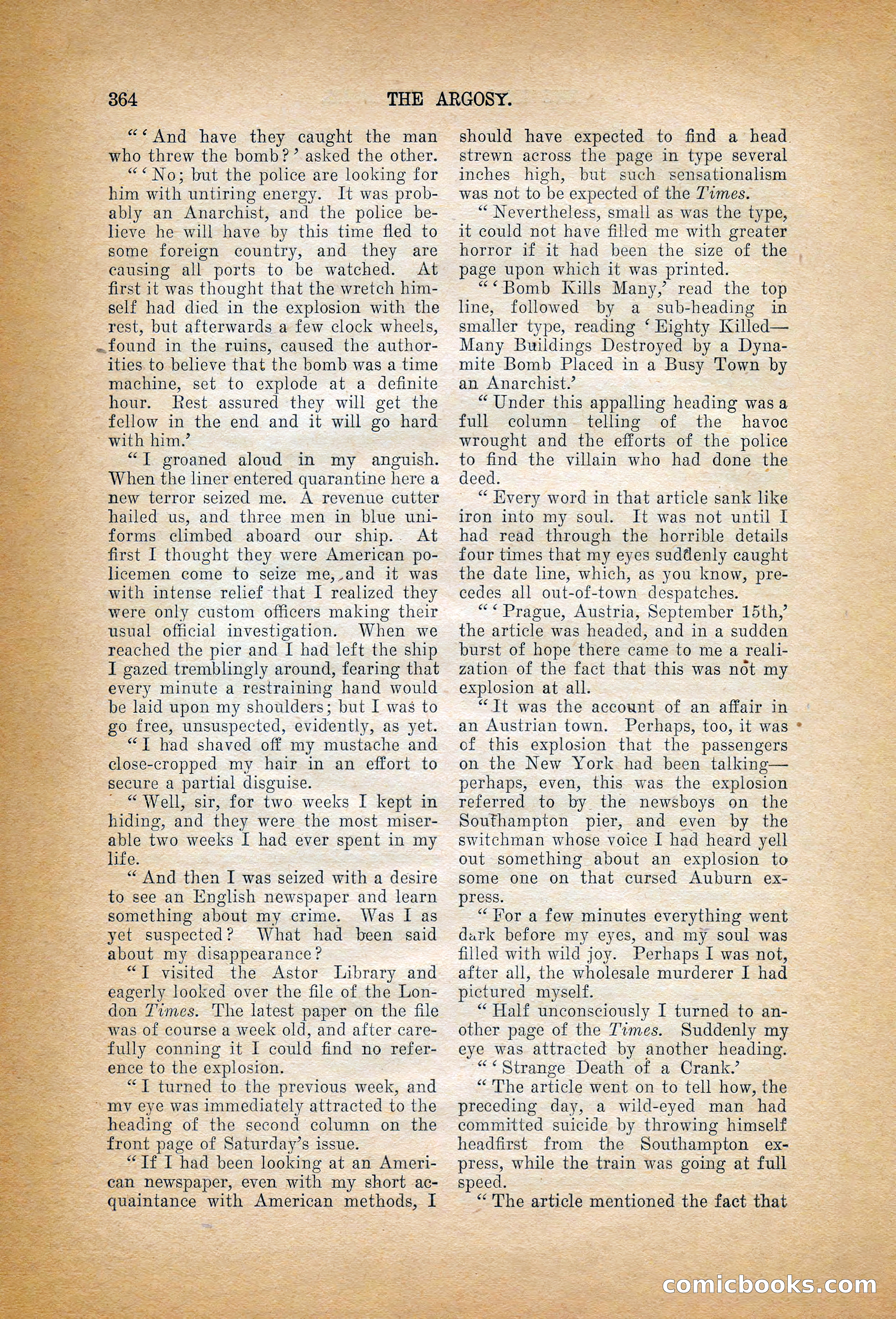 The Argosy, January 1906 — page 182 of 230