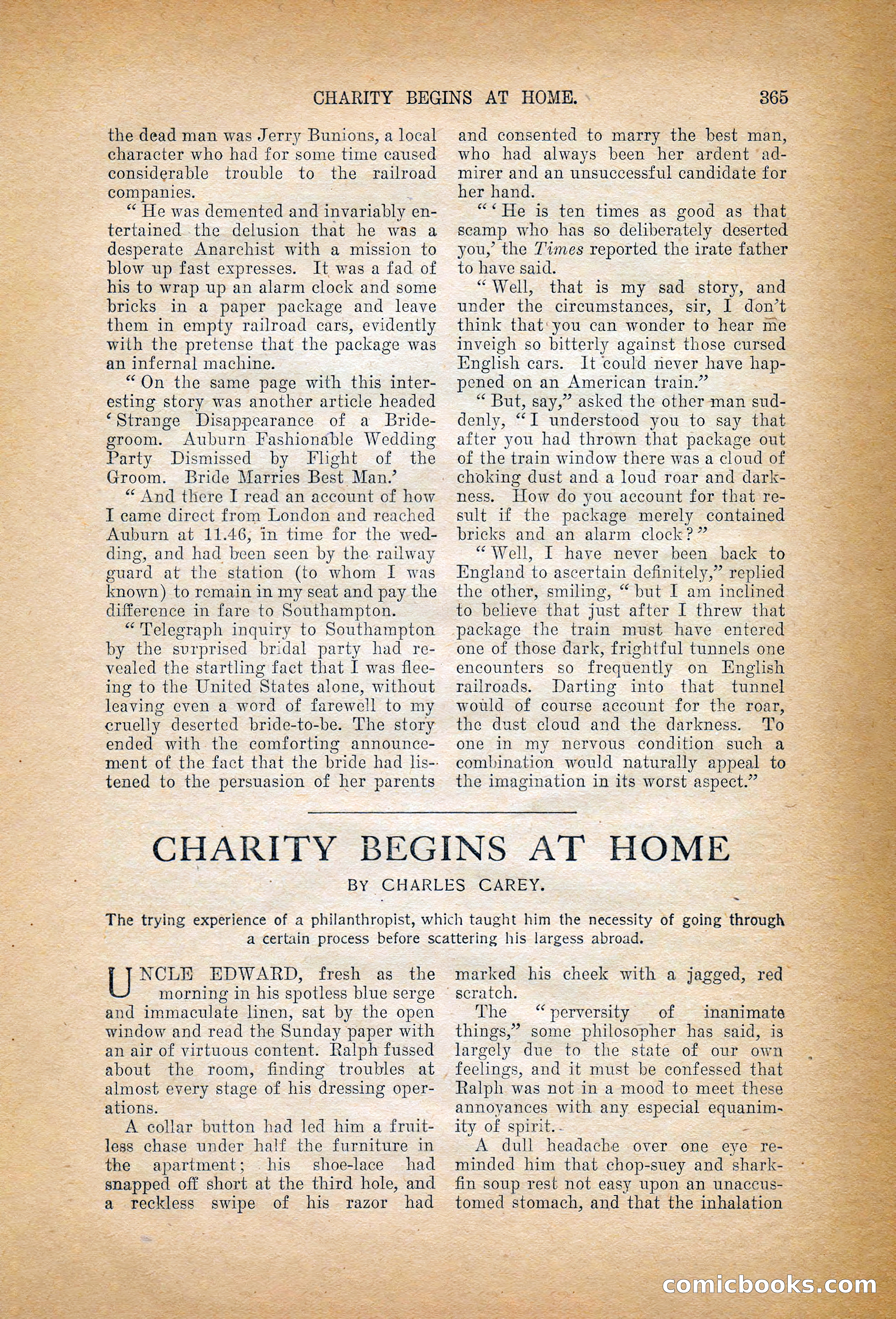 The Argosy, January 1906 — page 183 of 230