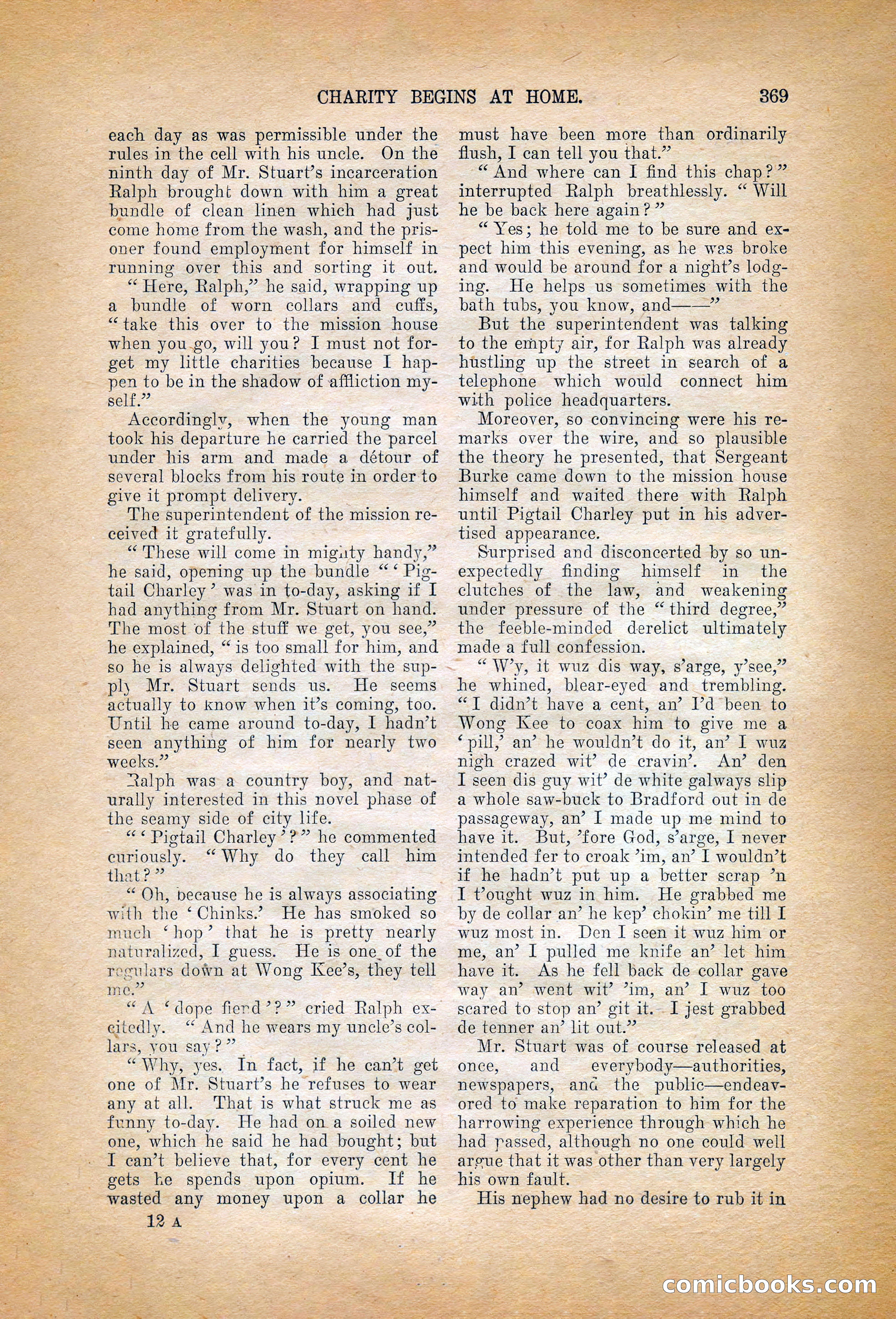 The Argosy, January 1906 — page 187 of 230
