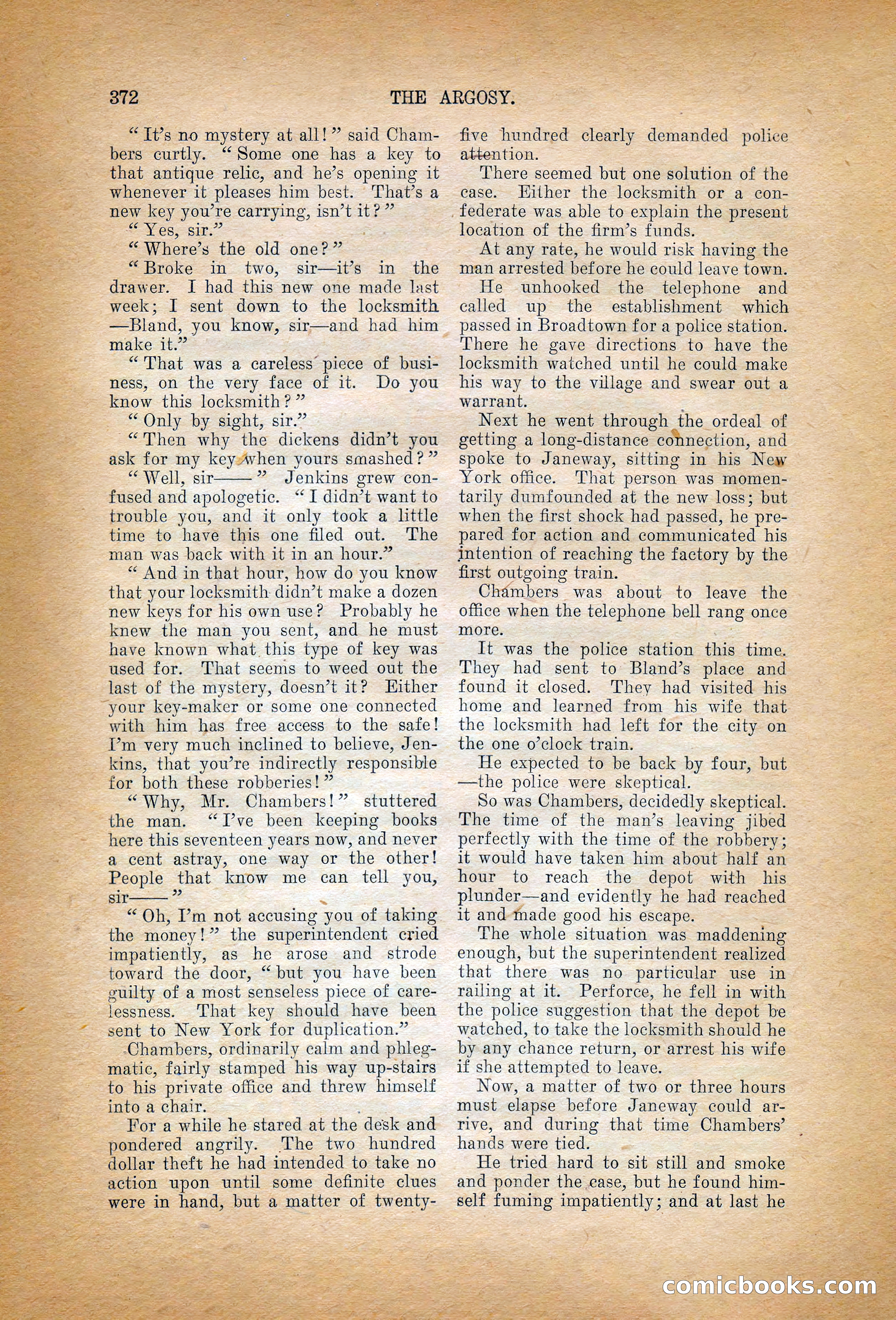 The Argosy, January 1906 — page 190 of 230