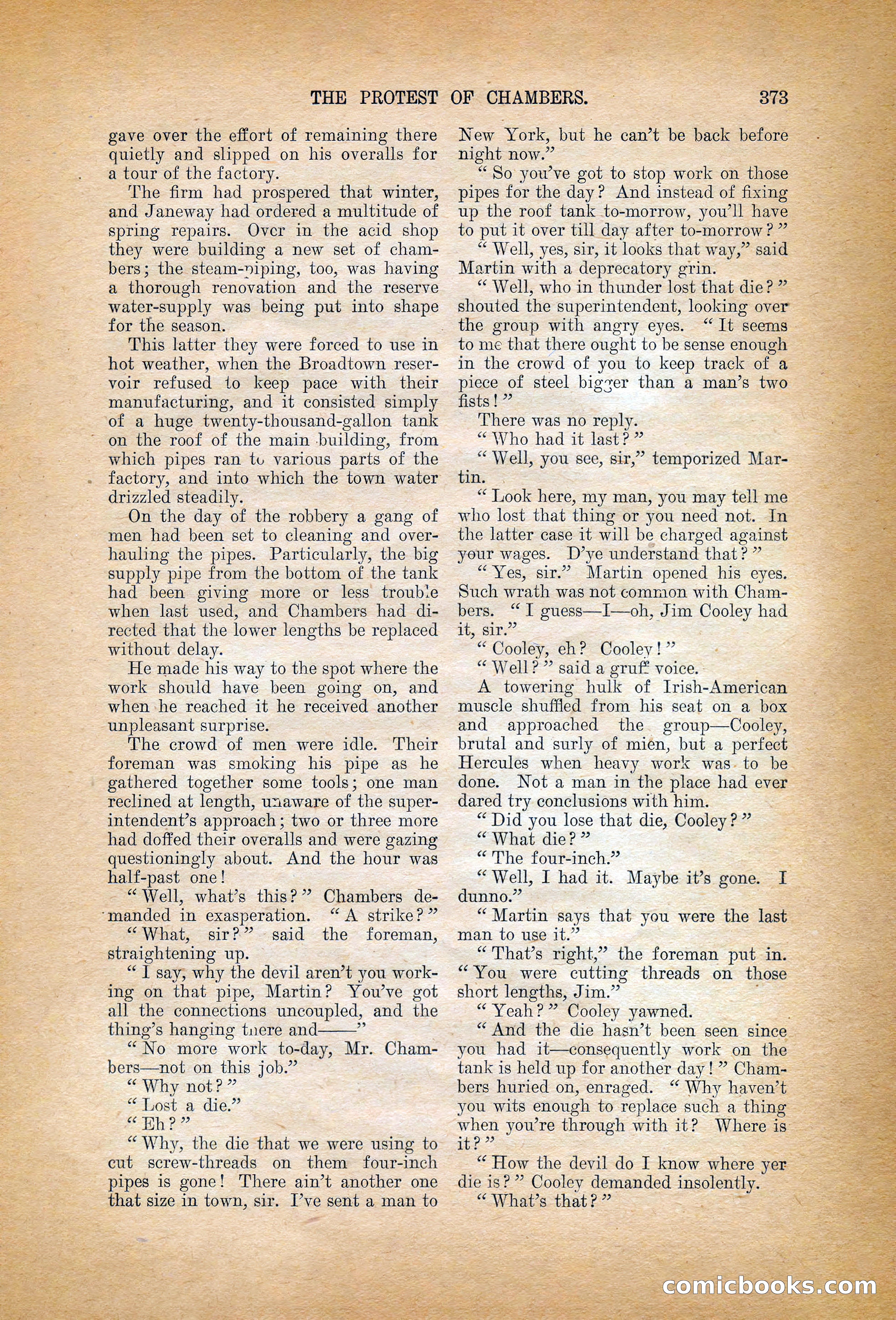 The Argosy, January 1906 — page 191 of 230
