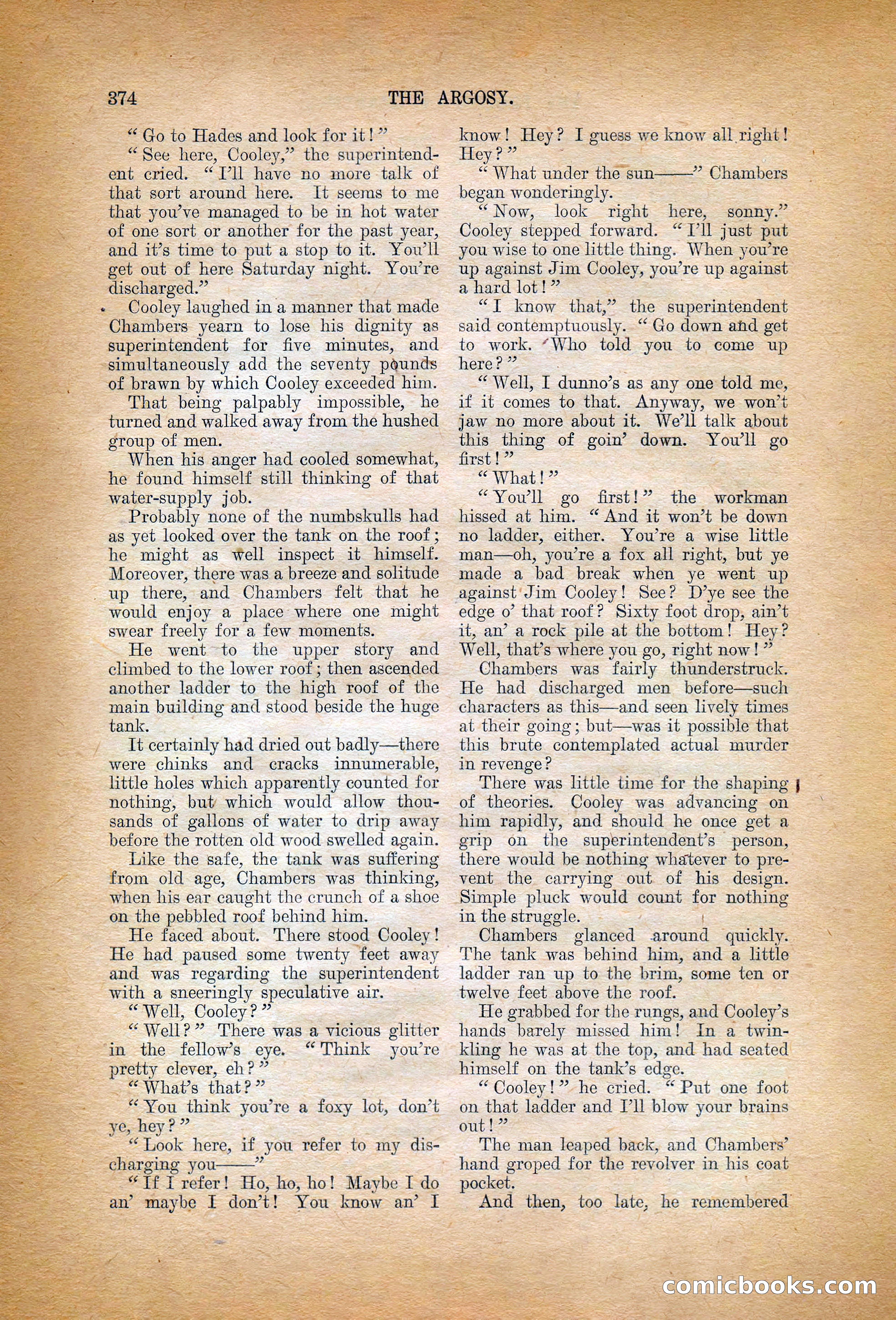 The Argosy, January 1906 — page 192 of 230