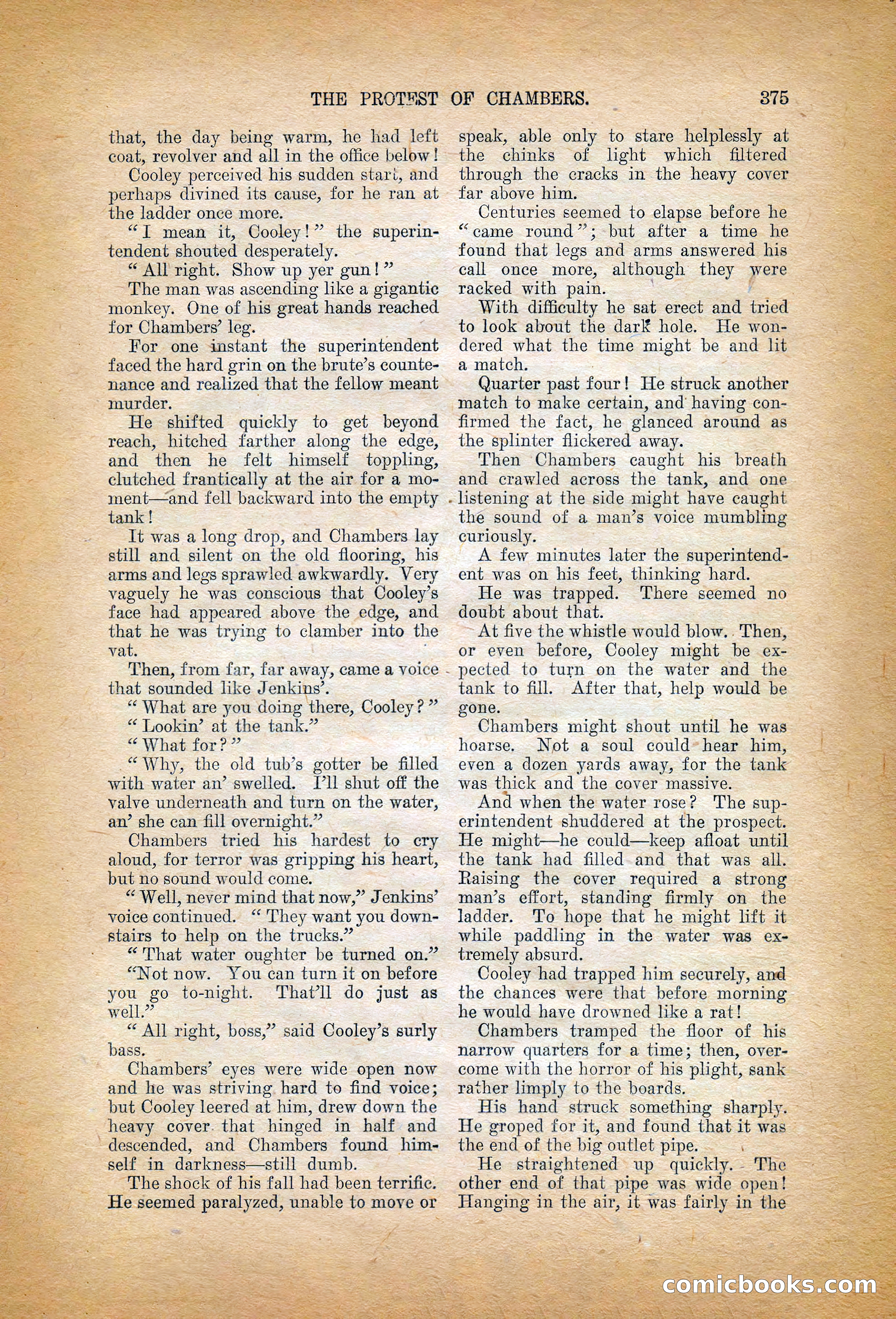 The Argosy, January 1906 — page 193 of 230