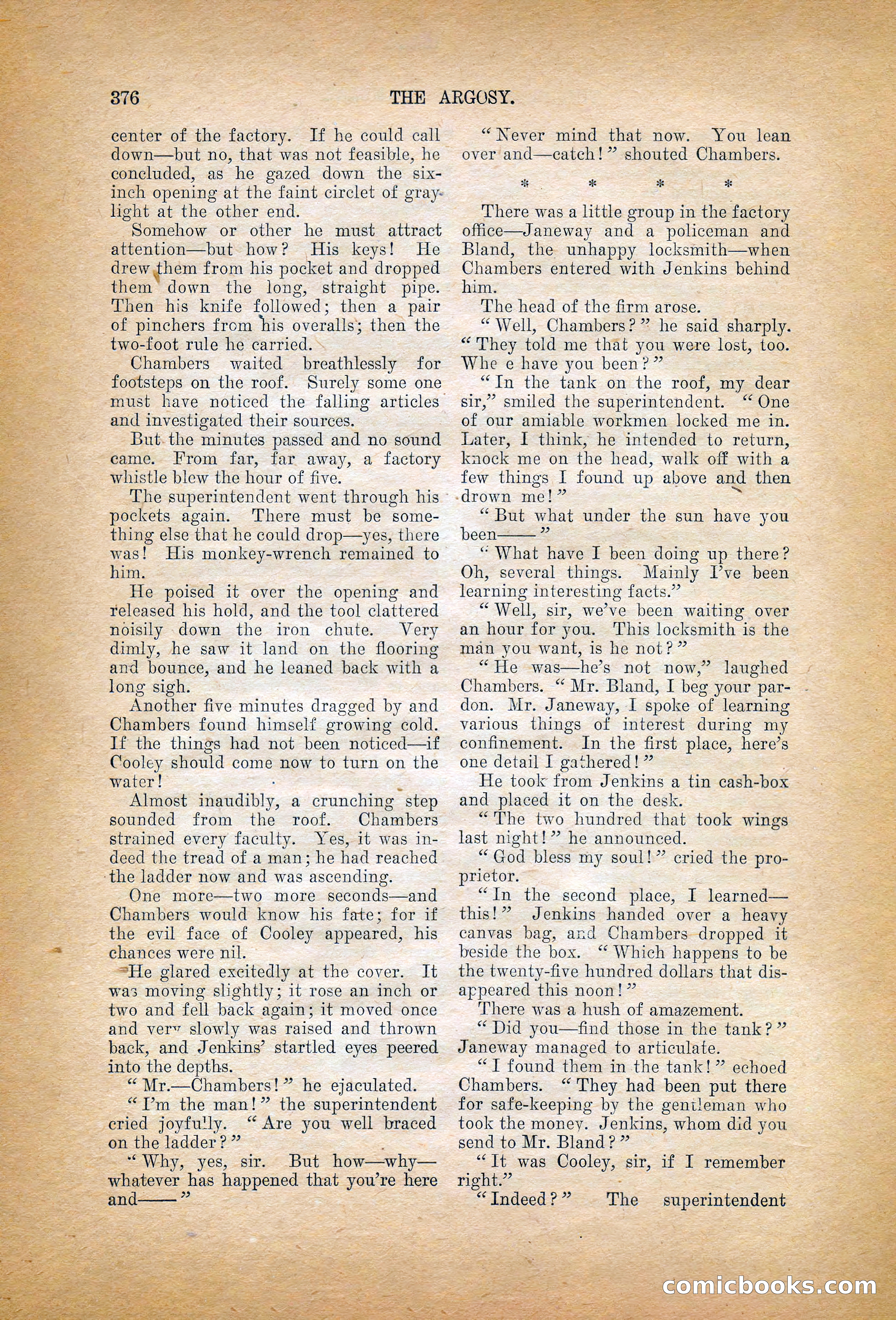 The Argosy, January 1906 — page 194 of 230