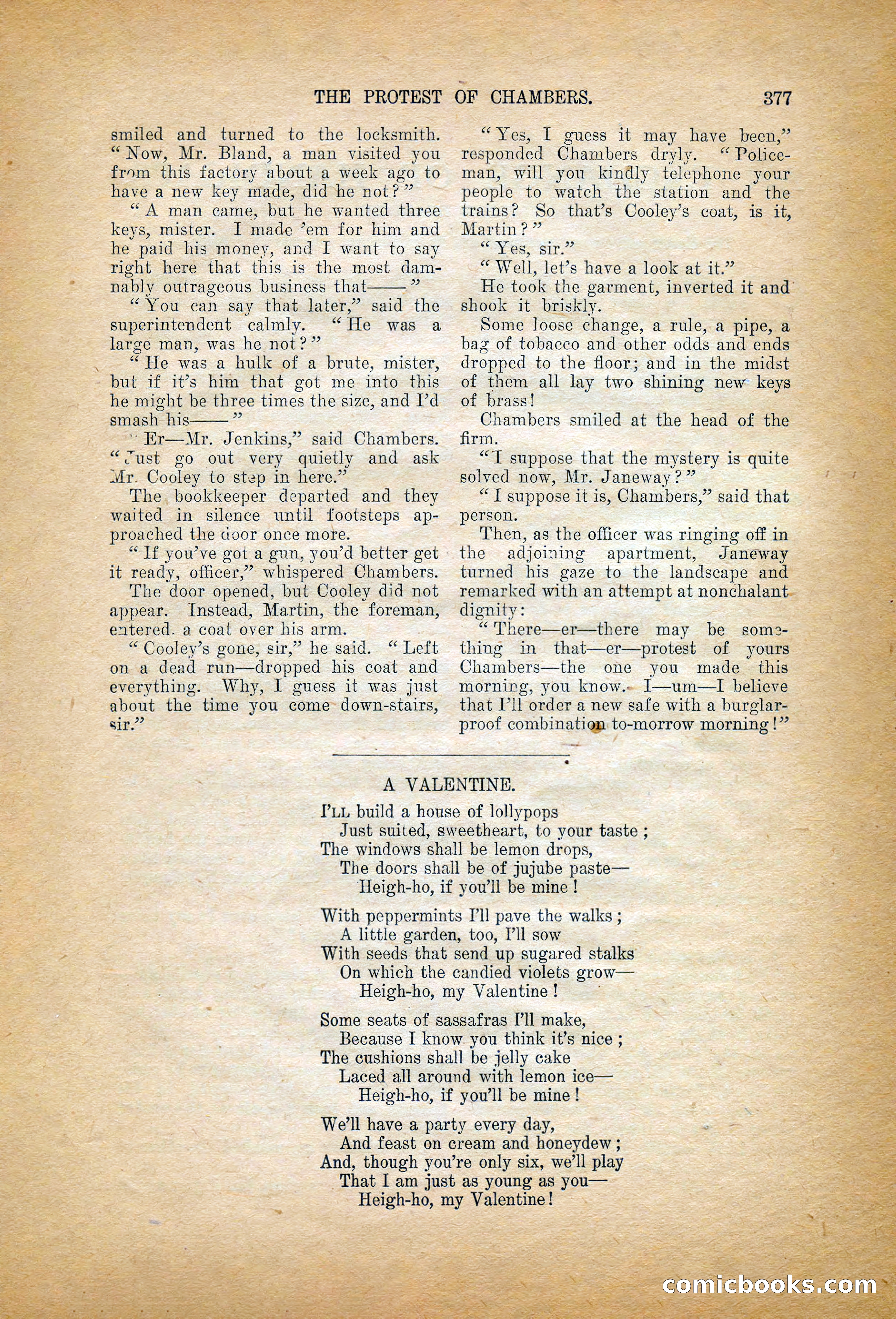 The Argosy, January 1906 — page 195 of 230