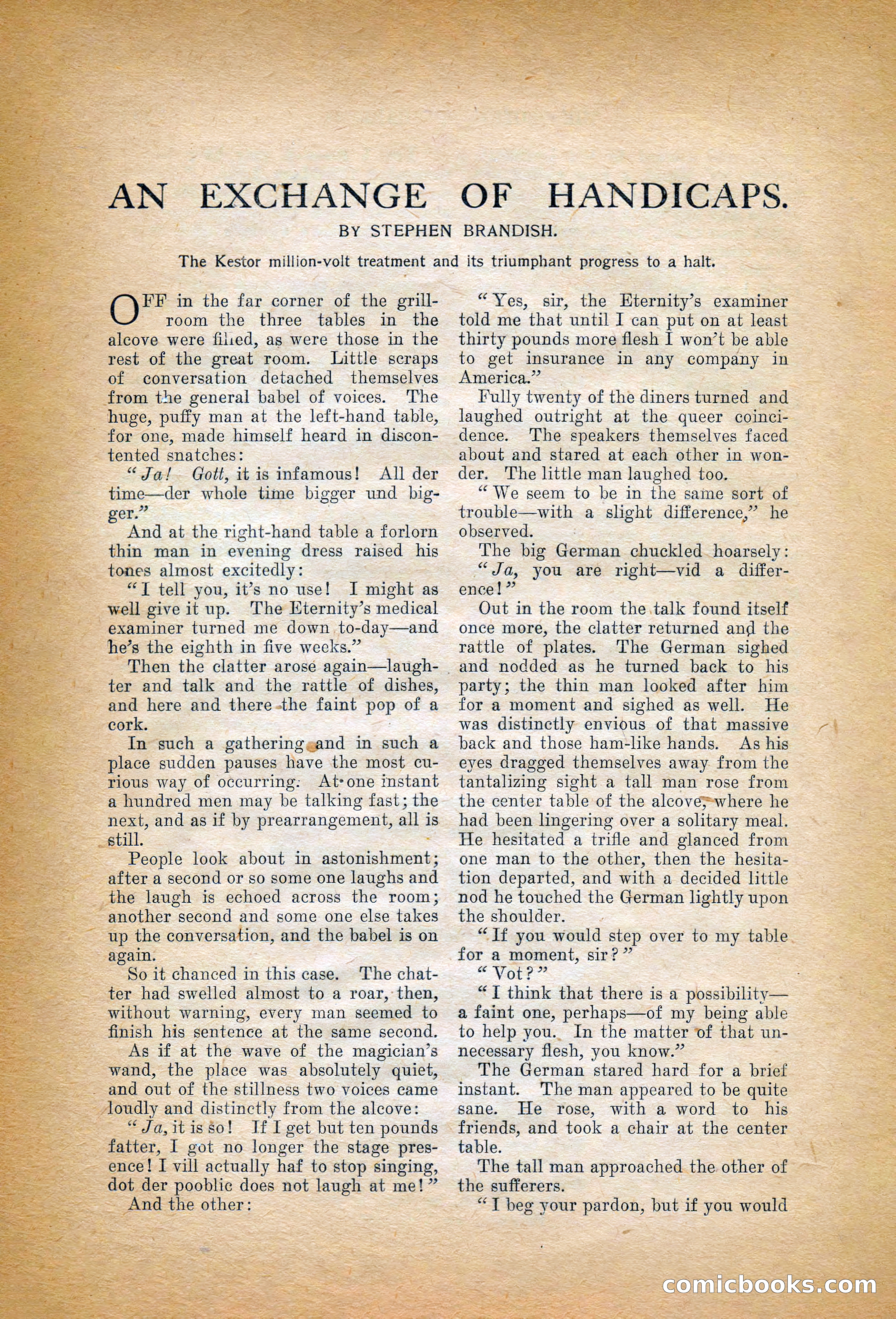 The Argosy, January 1906 — page 196 of 230