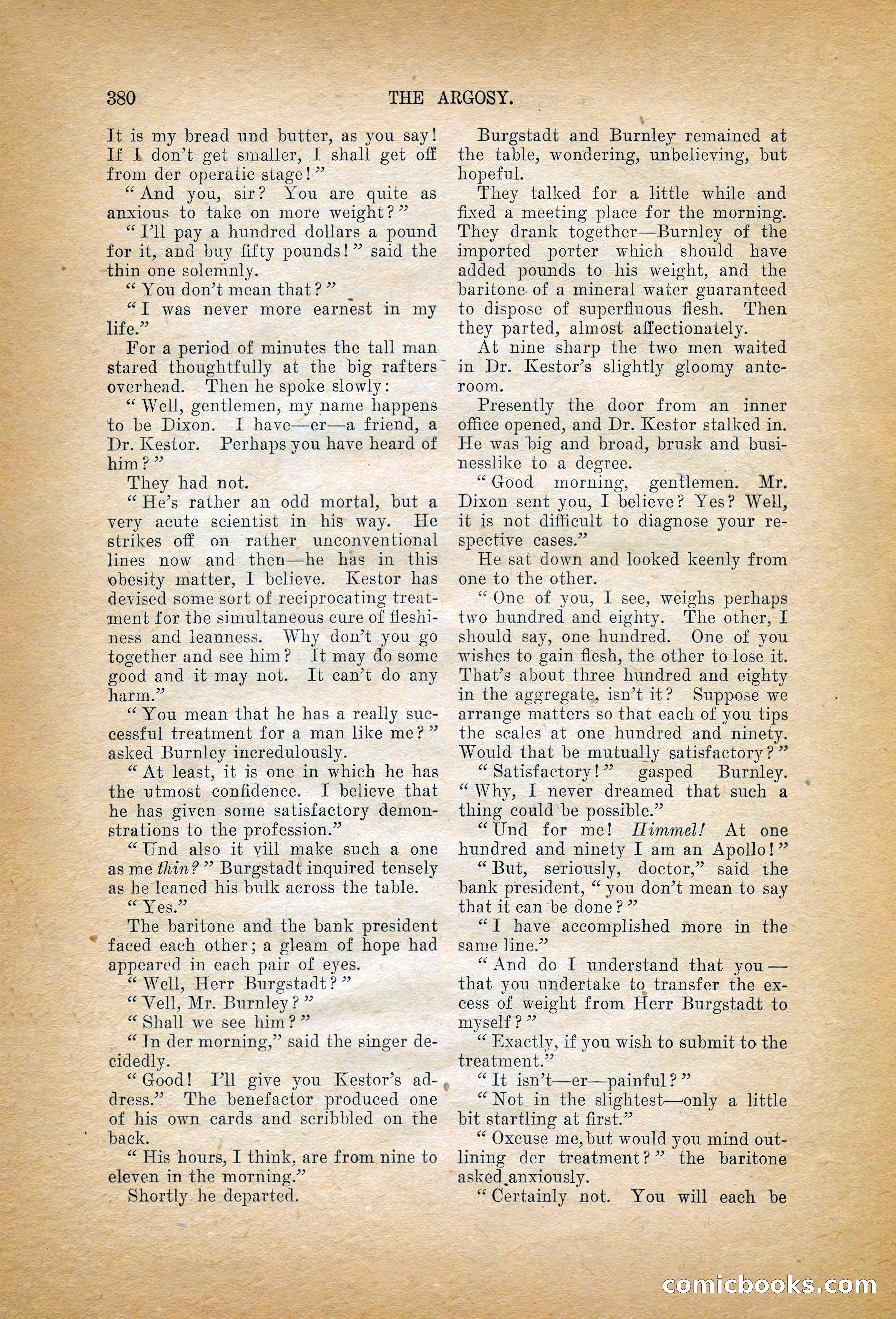 The Argosy, January 1906 — page 198 of 230