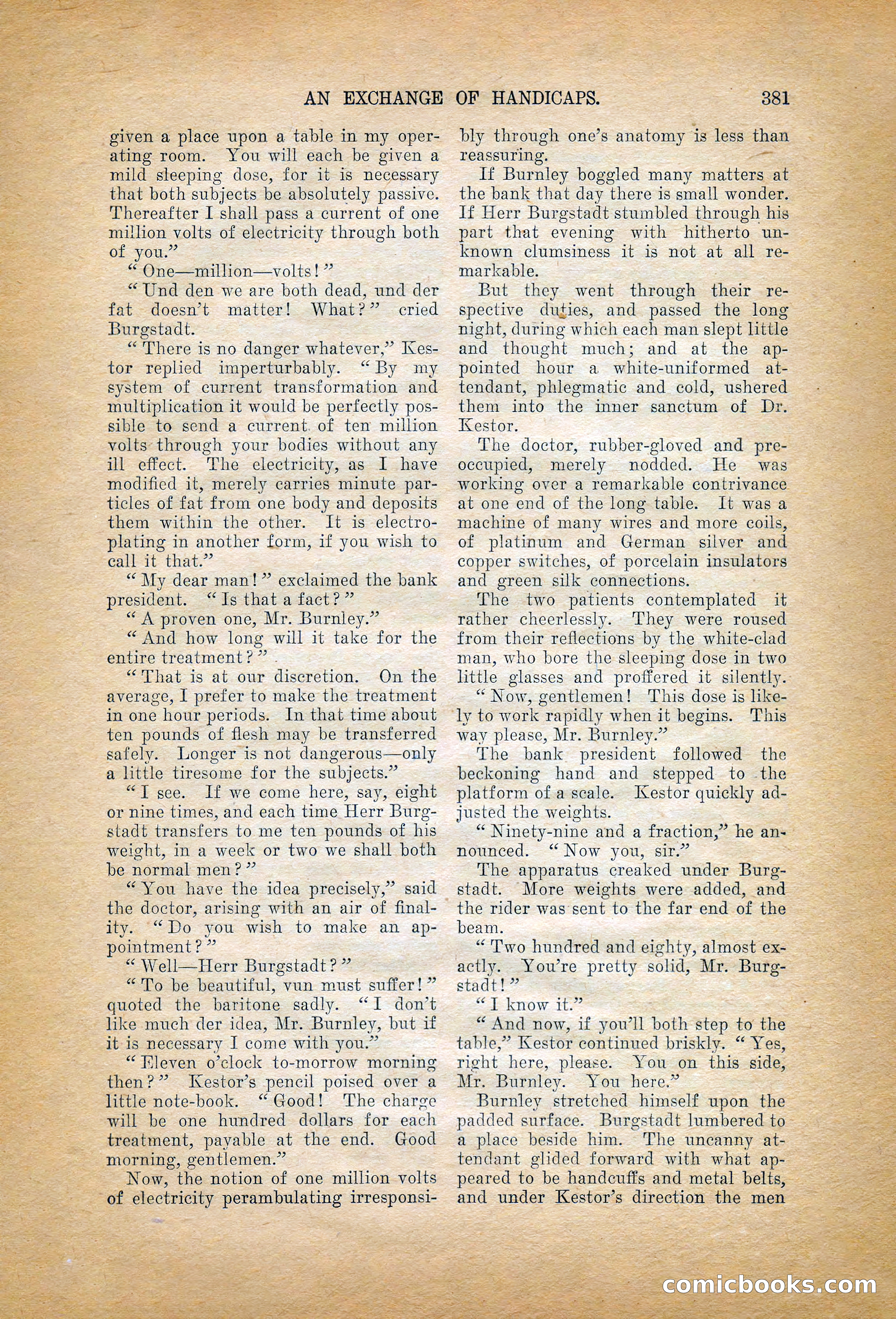 The Argosy, January 1906 — page 199 of 230