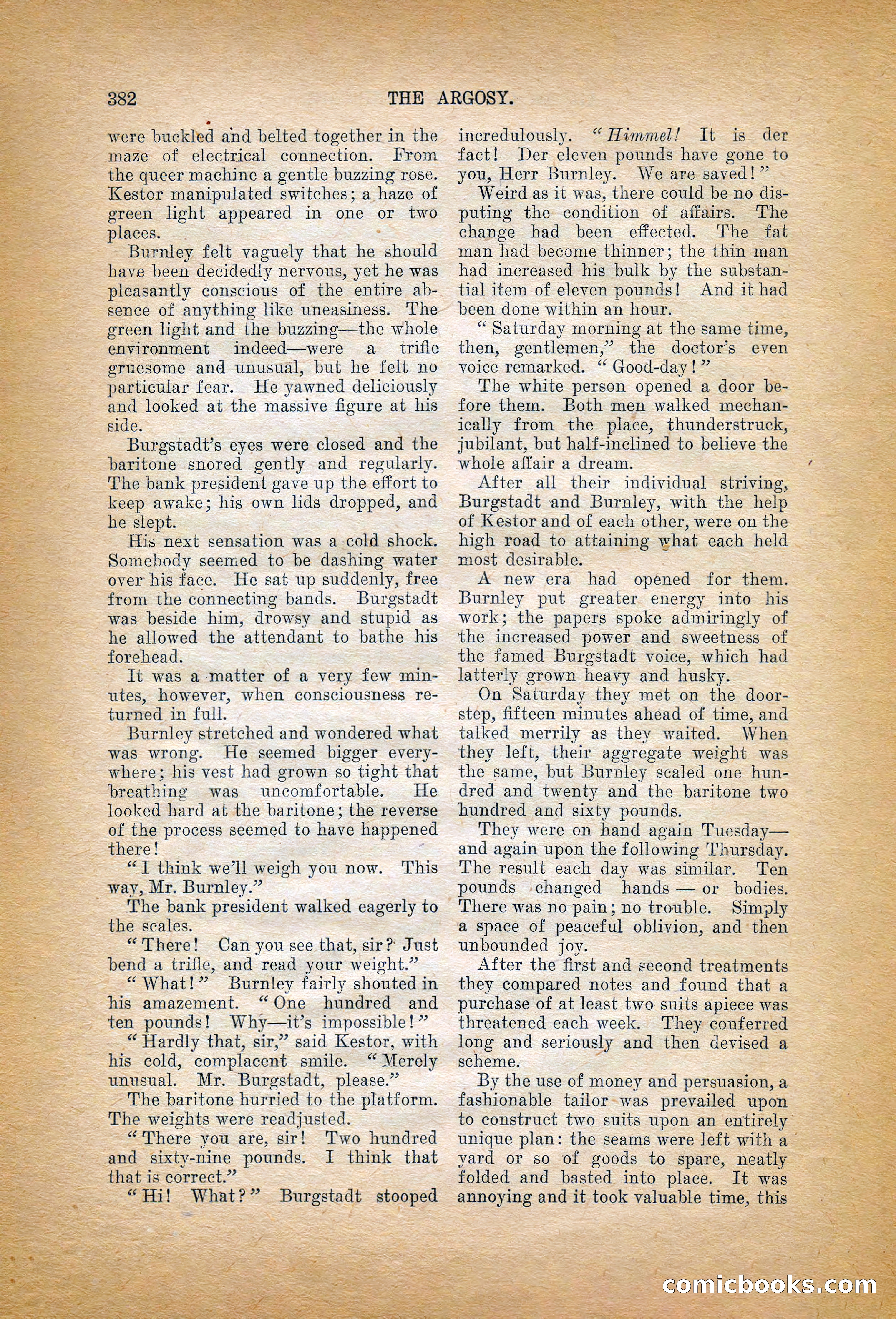 The Argosy, January 1906 — page 200 of 230