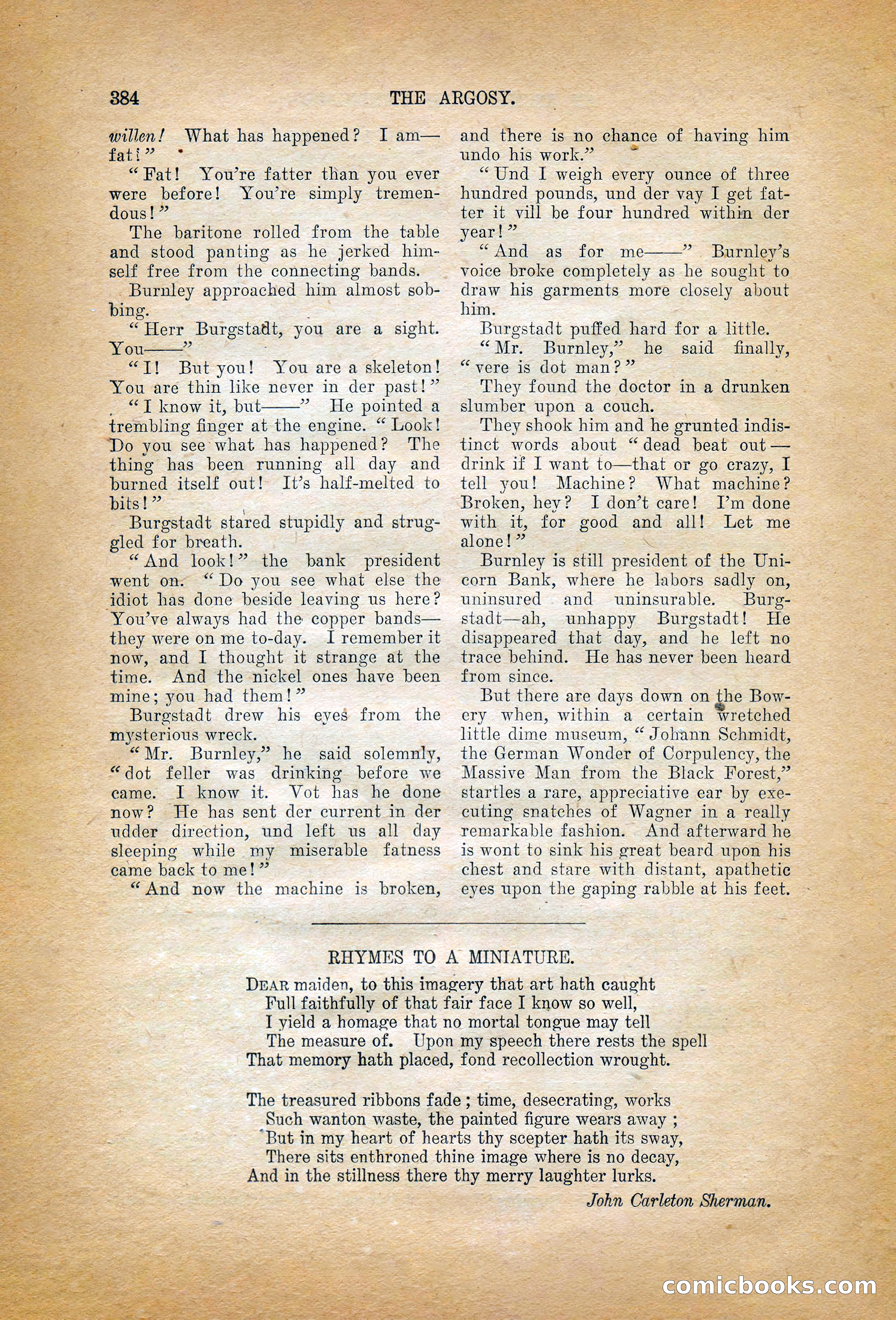 The Argosy, January 1906 — page 202 of 230