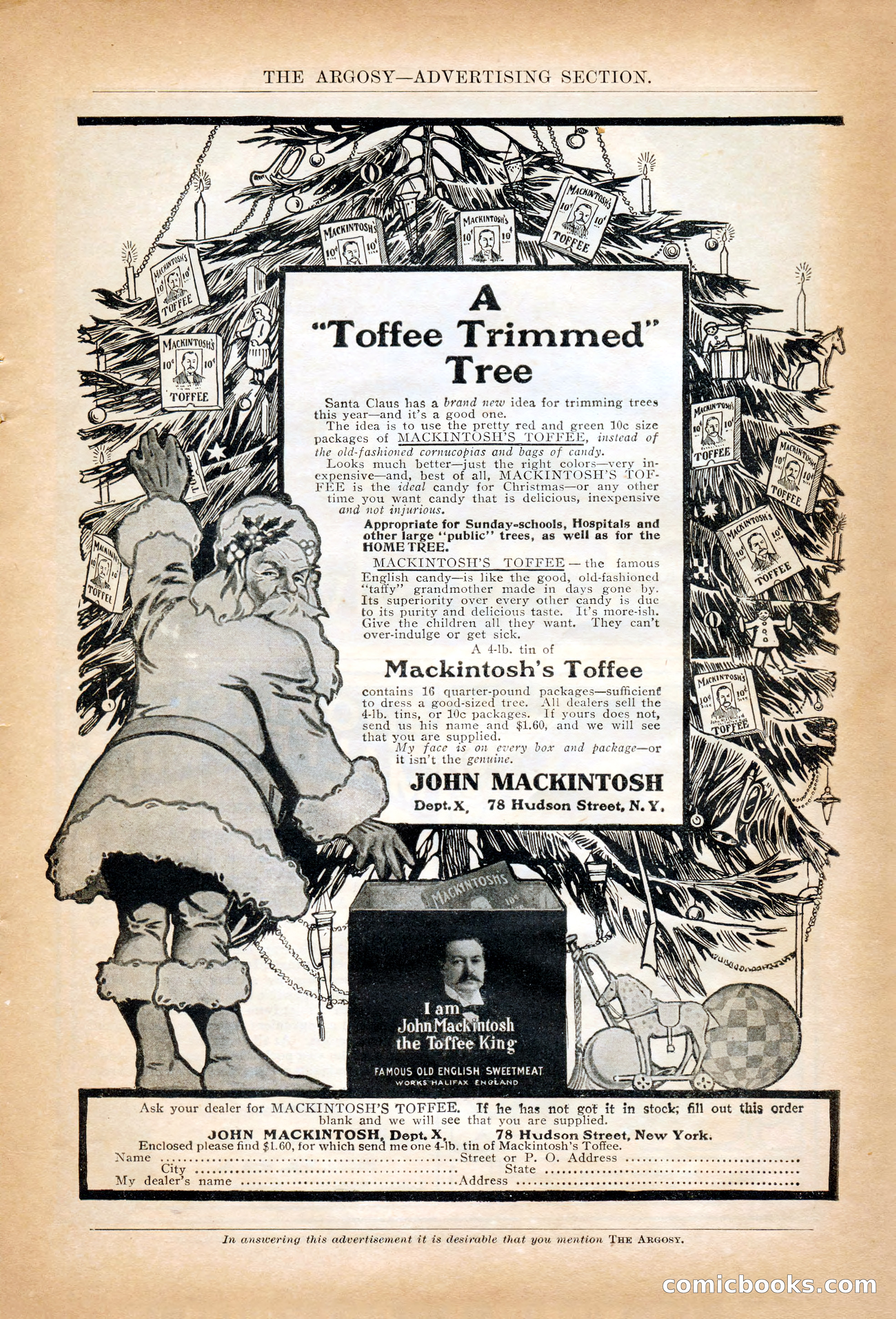 The Argosy, January 1906 — page 203 of 230