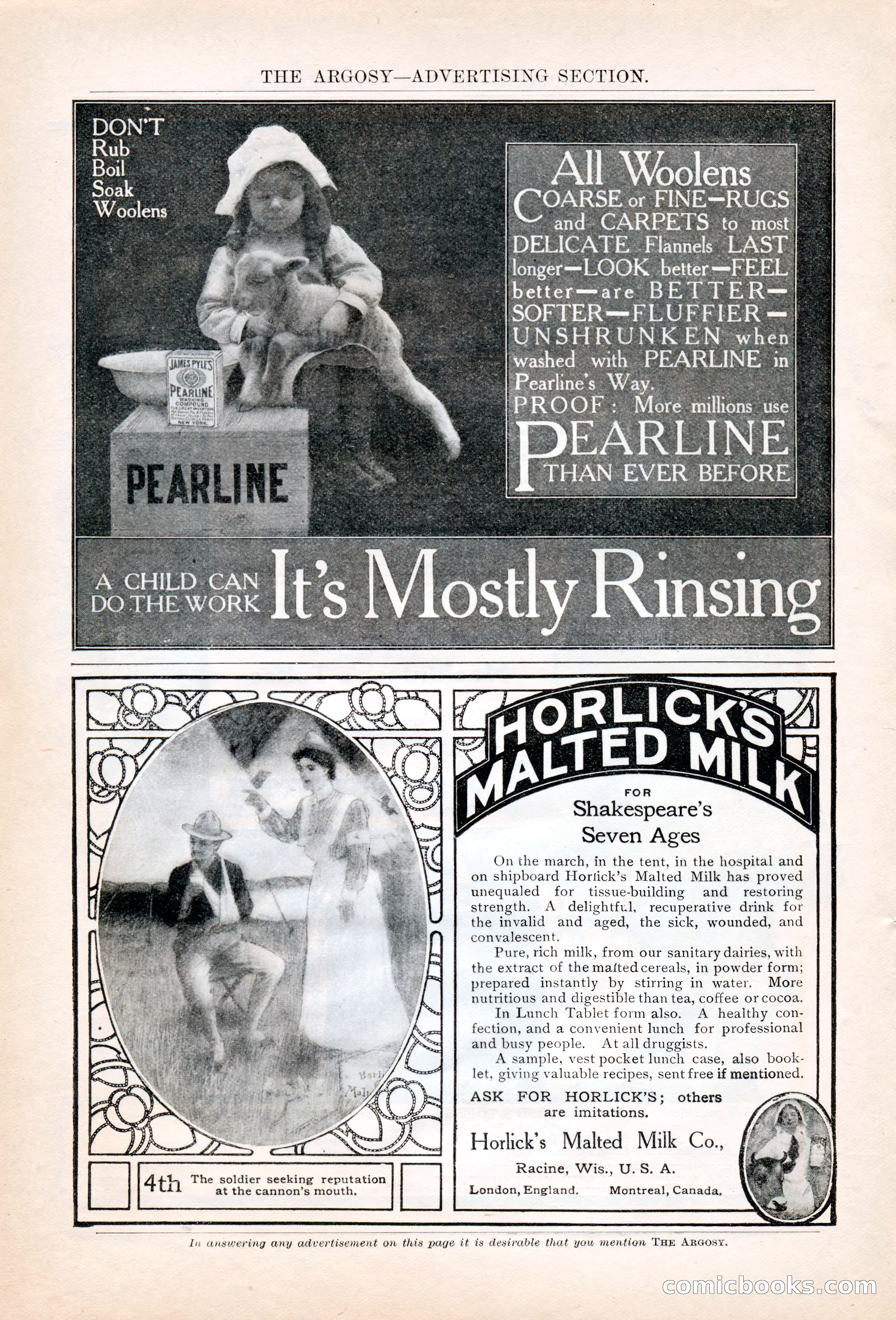 The Argosy, January 1906 — page 204 of 230