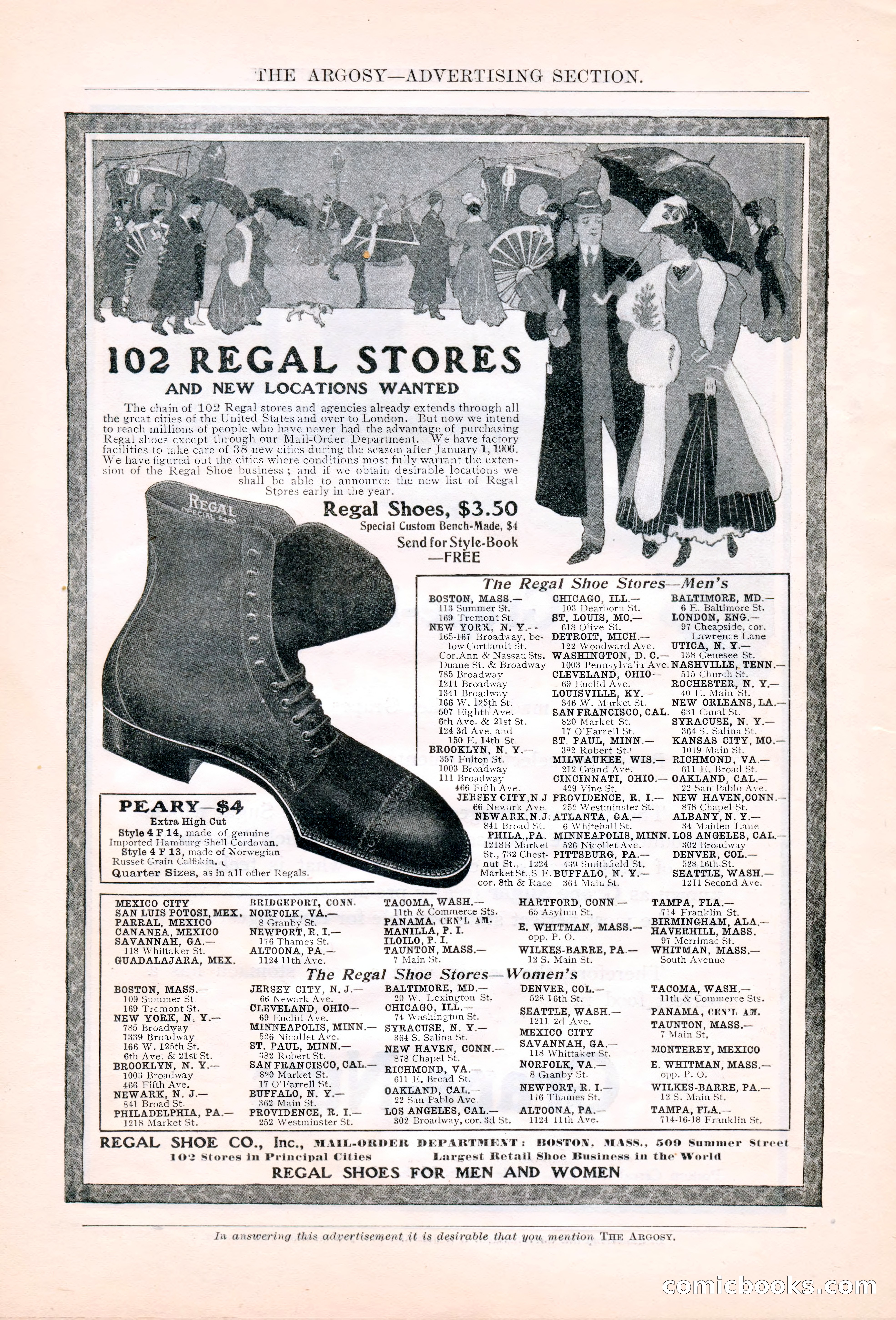 The Argosy, January 1906 — page 206 of 230