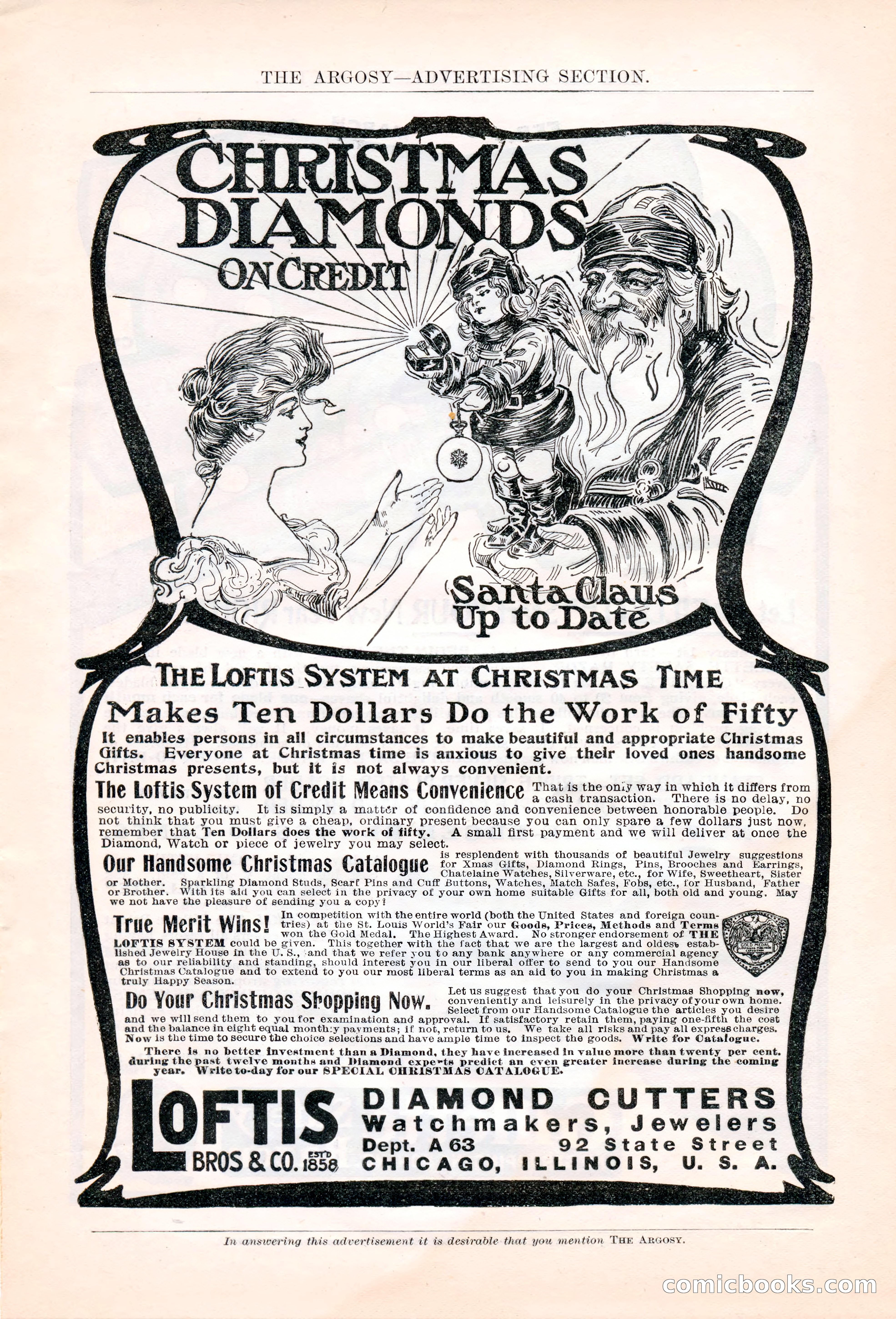 The Argosy, January 1906 — page 207 of 230
