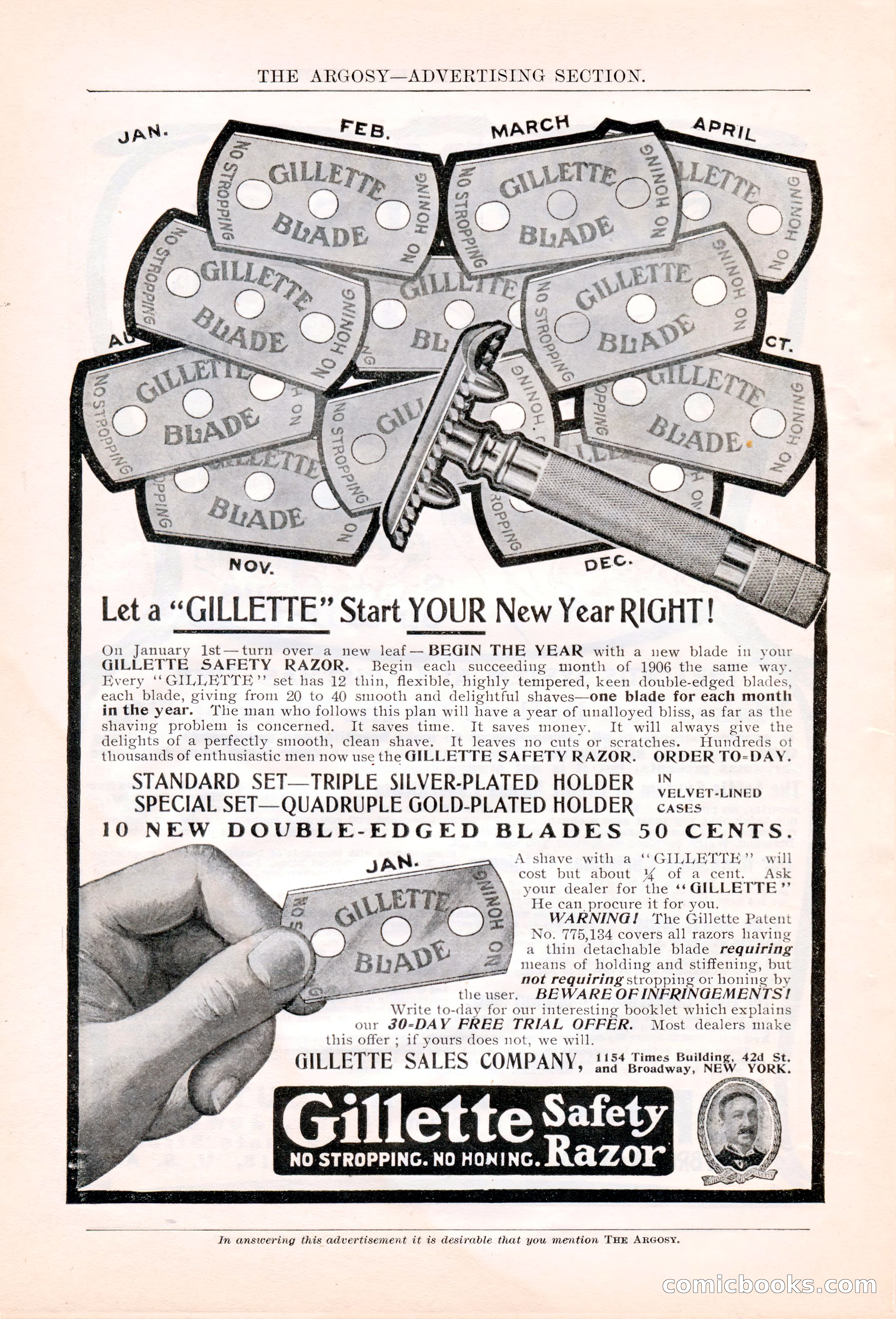 The Argosy, January 1906 — page 208 of 230