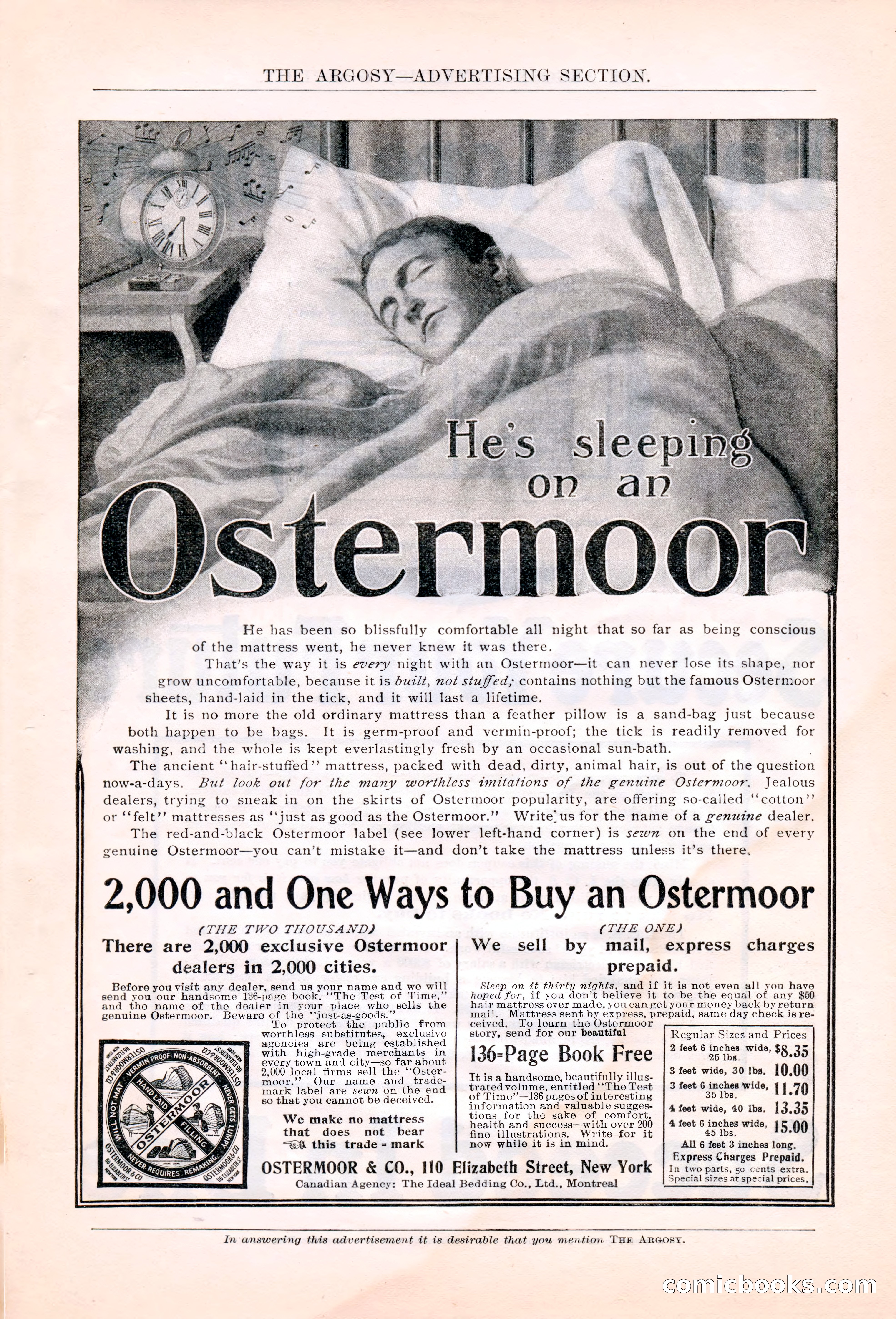 The Argosy, January 1906 — page 209 of 230