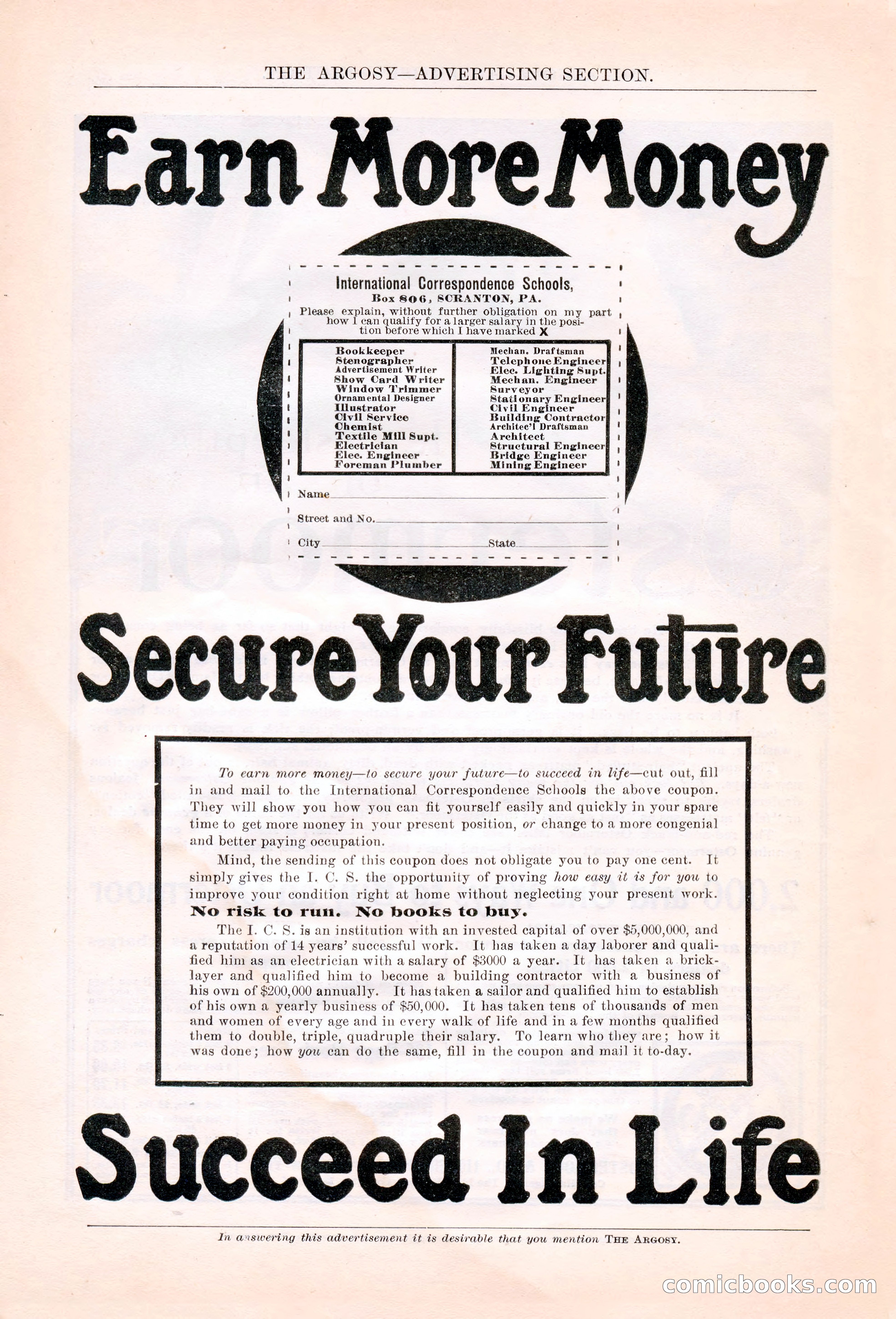 The Argosy, January 1906 — page 210 of 230