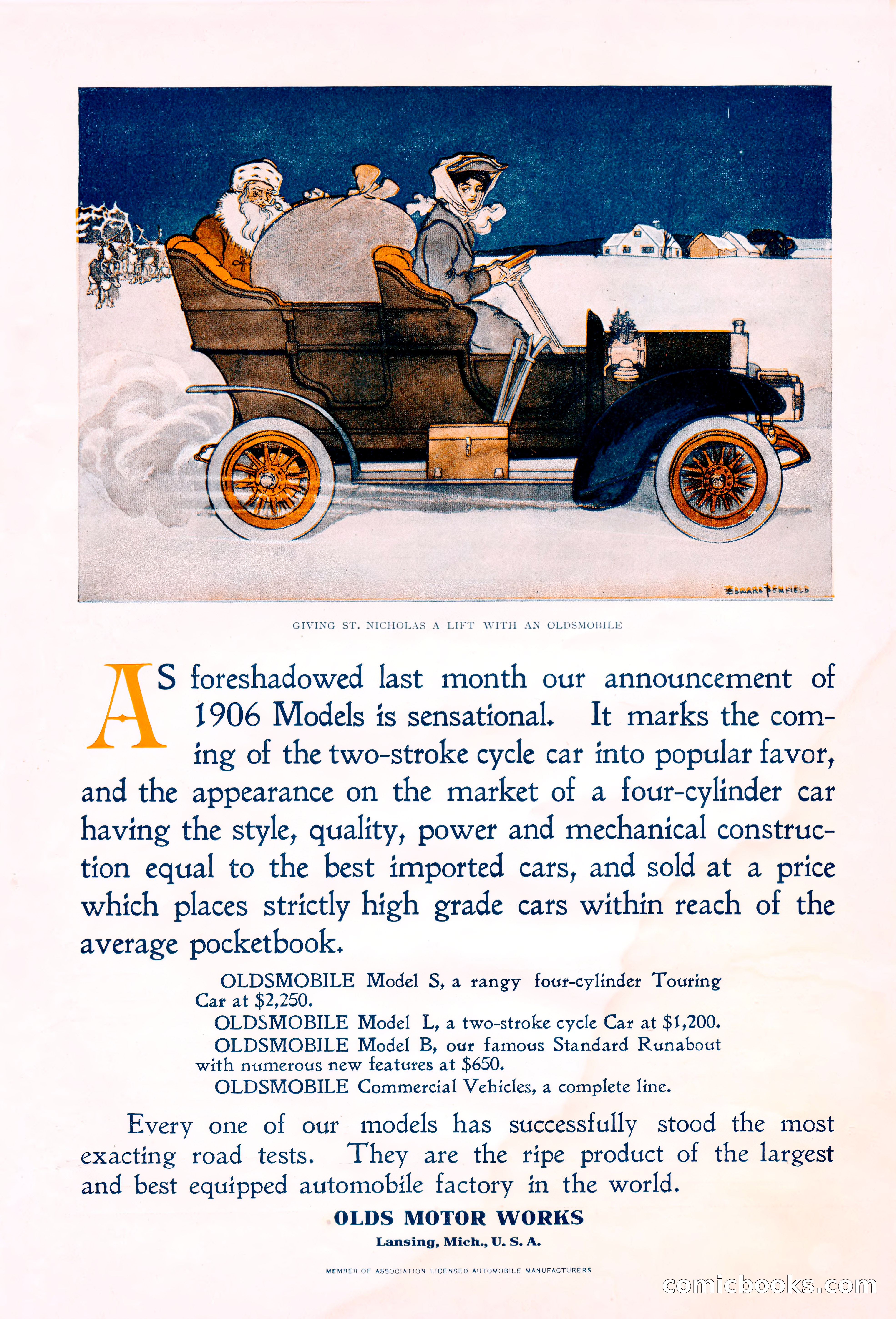 The Argosy, January 1906 — page 211 of 230