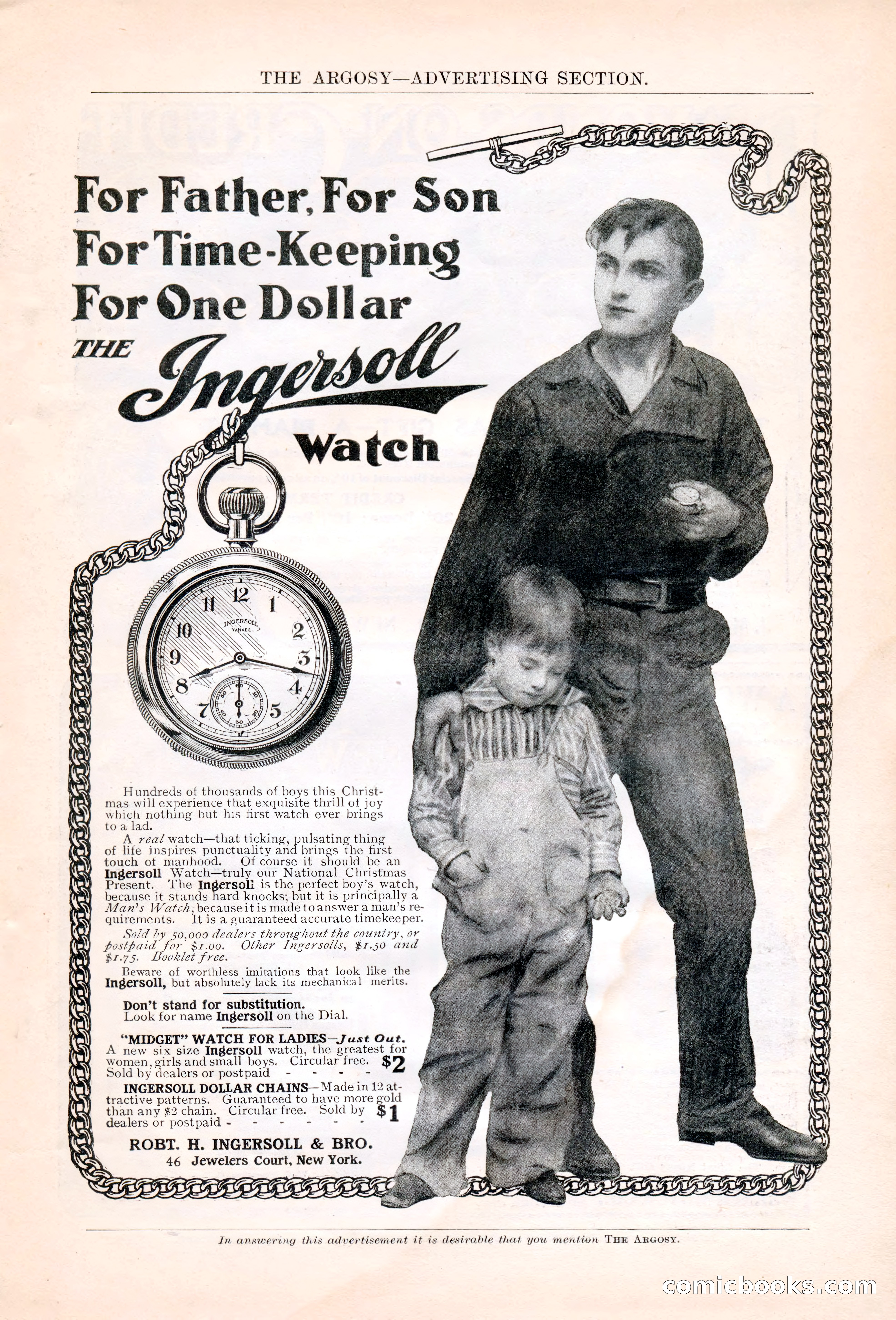 The Argosy, January 1906 — page 213 of 230