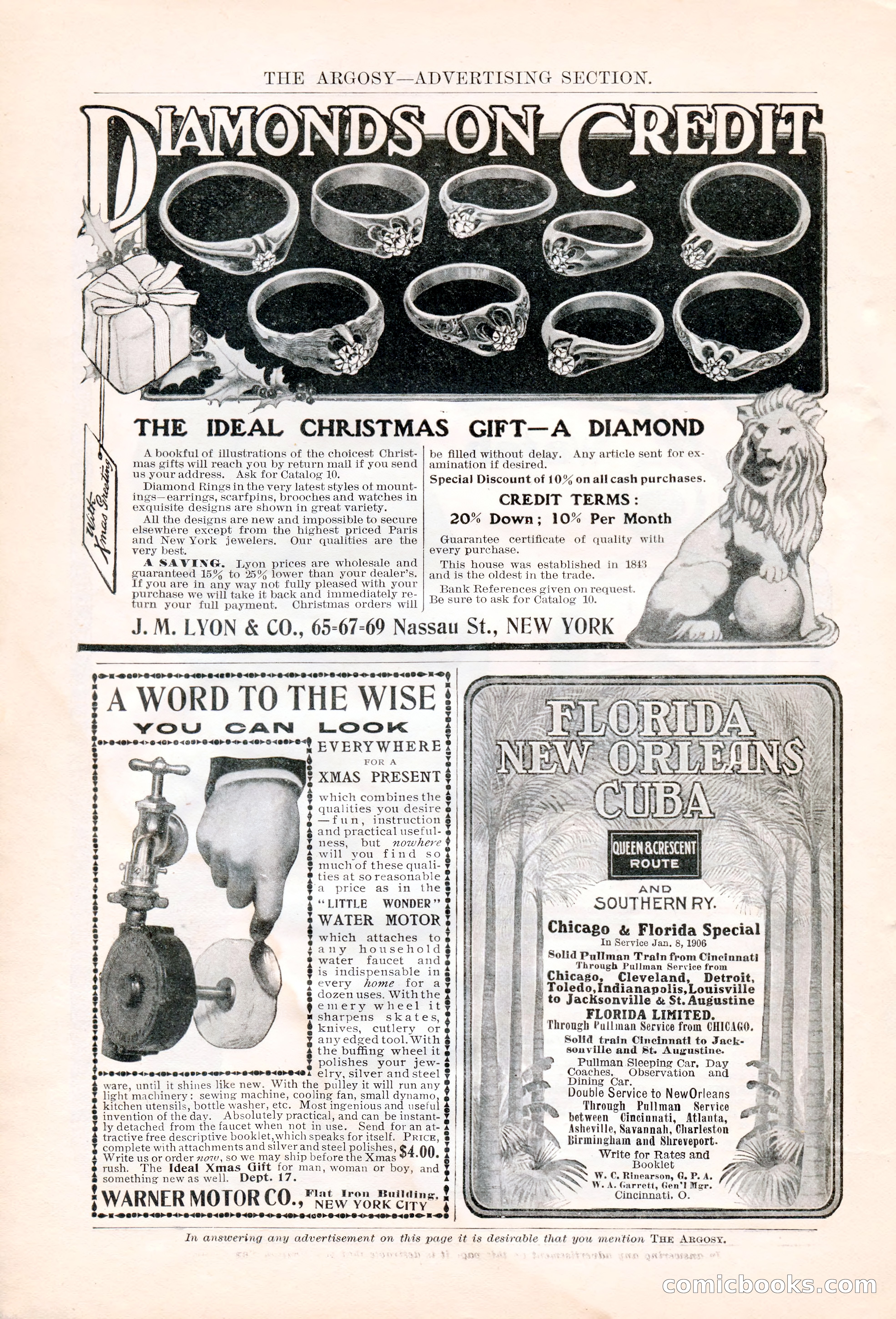 The Argosy, January 1906 — page 214 of 230