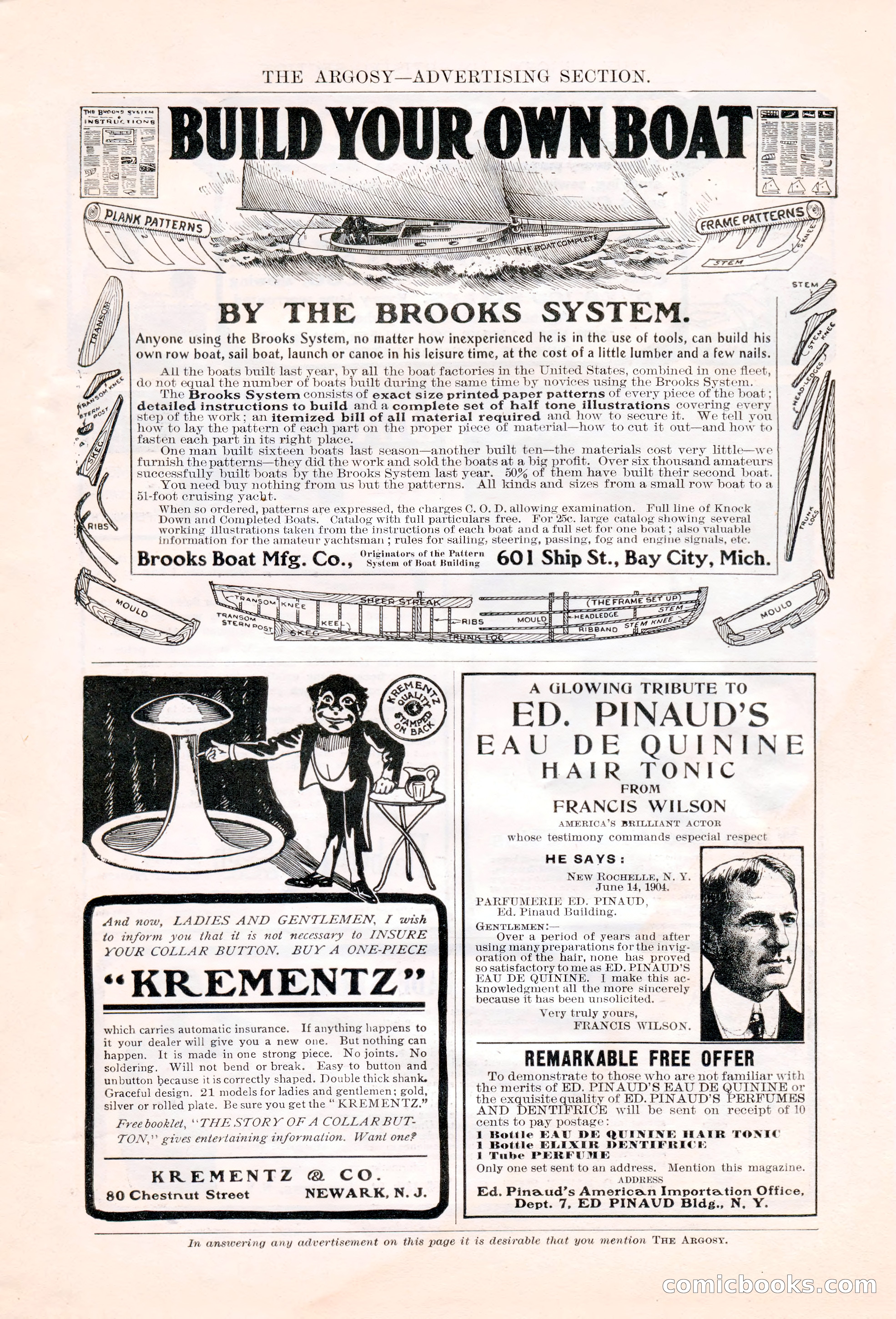 The Argosy, January 1906 — page 215 of 230