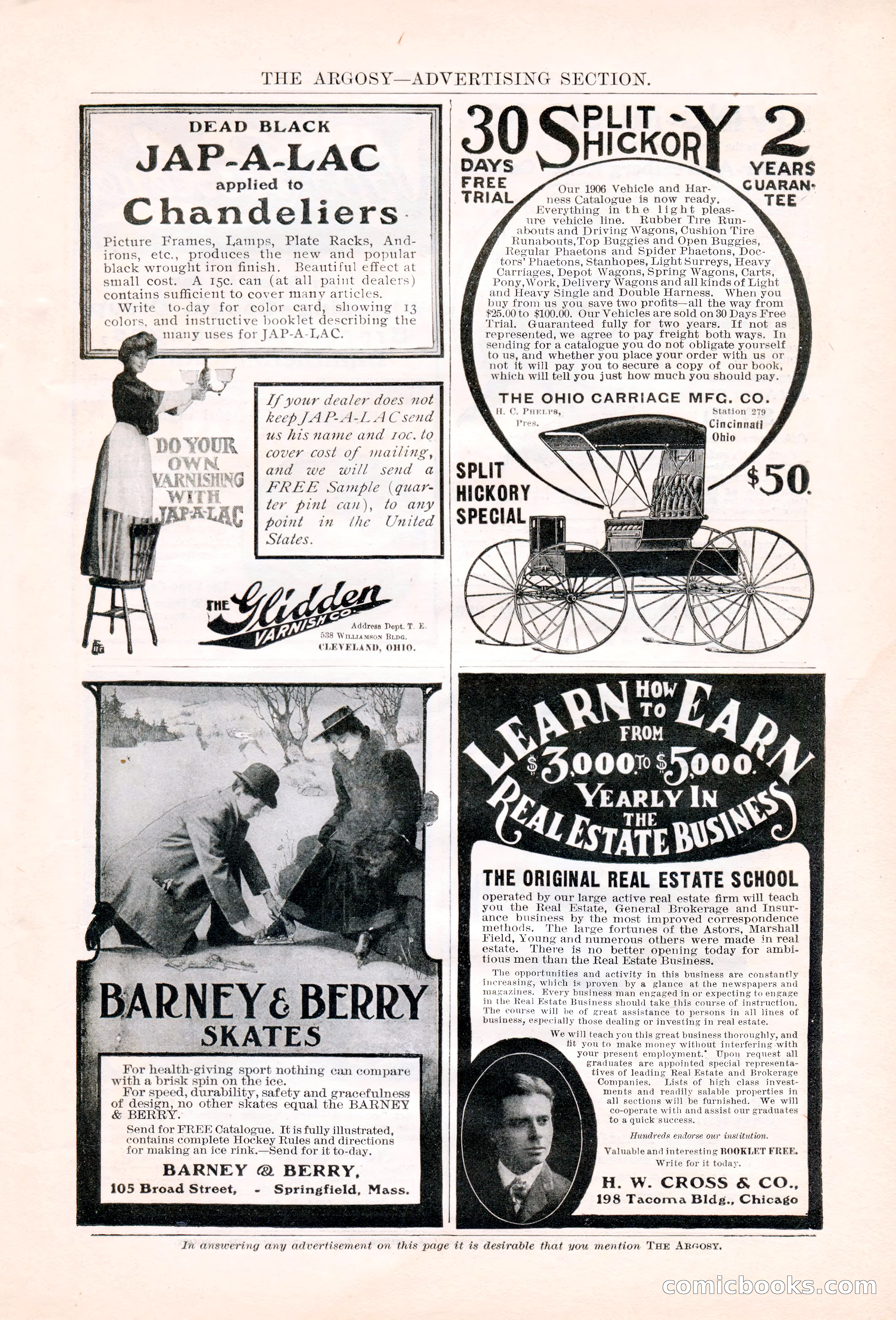 The Argosy, January 1906 — page 217 of 230