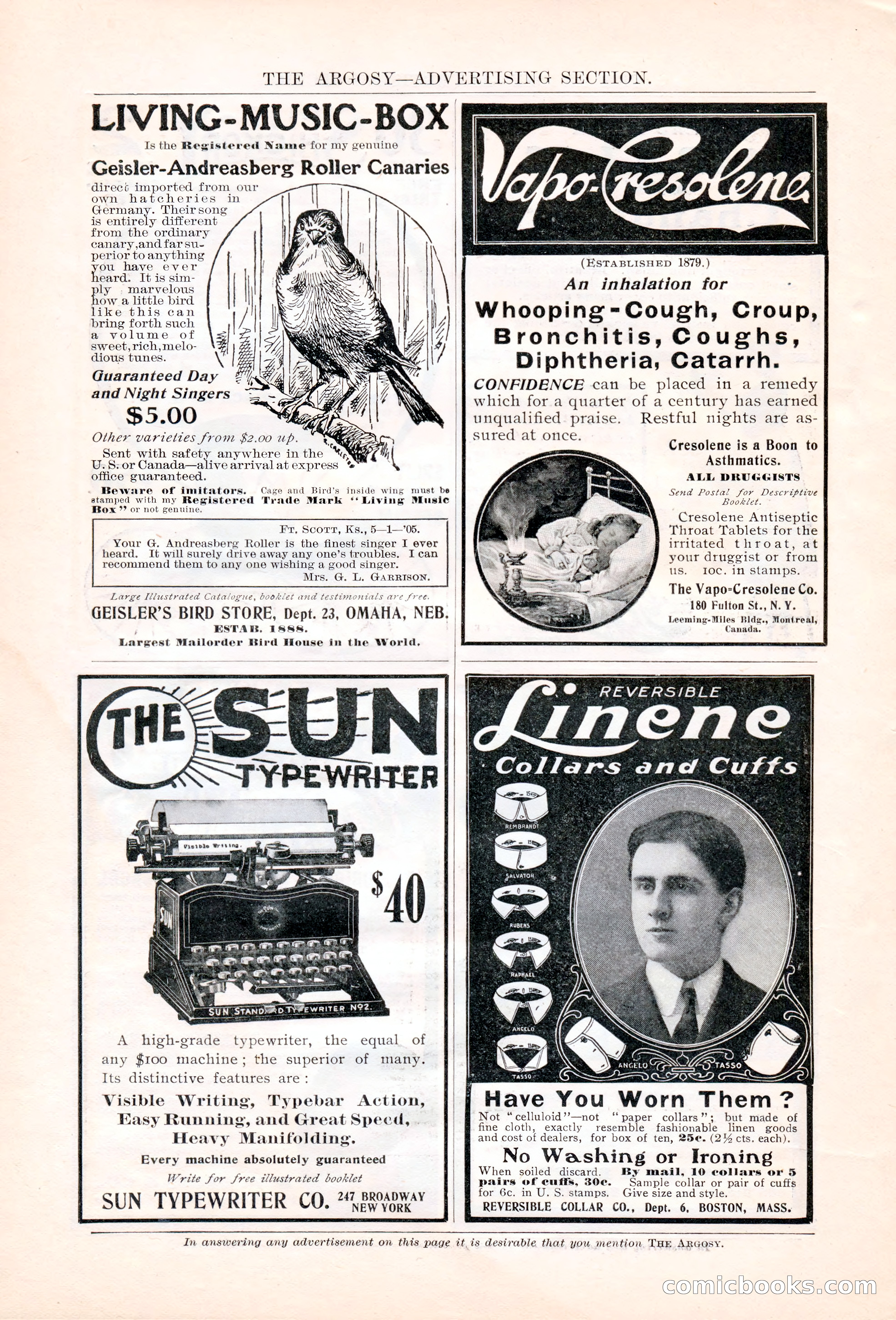 The Argosy, January 1906 — page 218 of 230