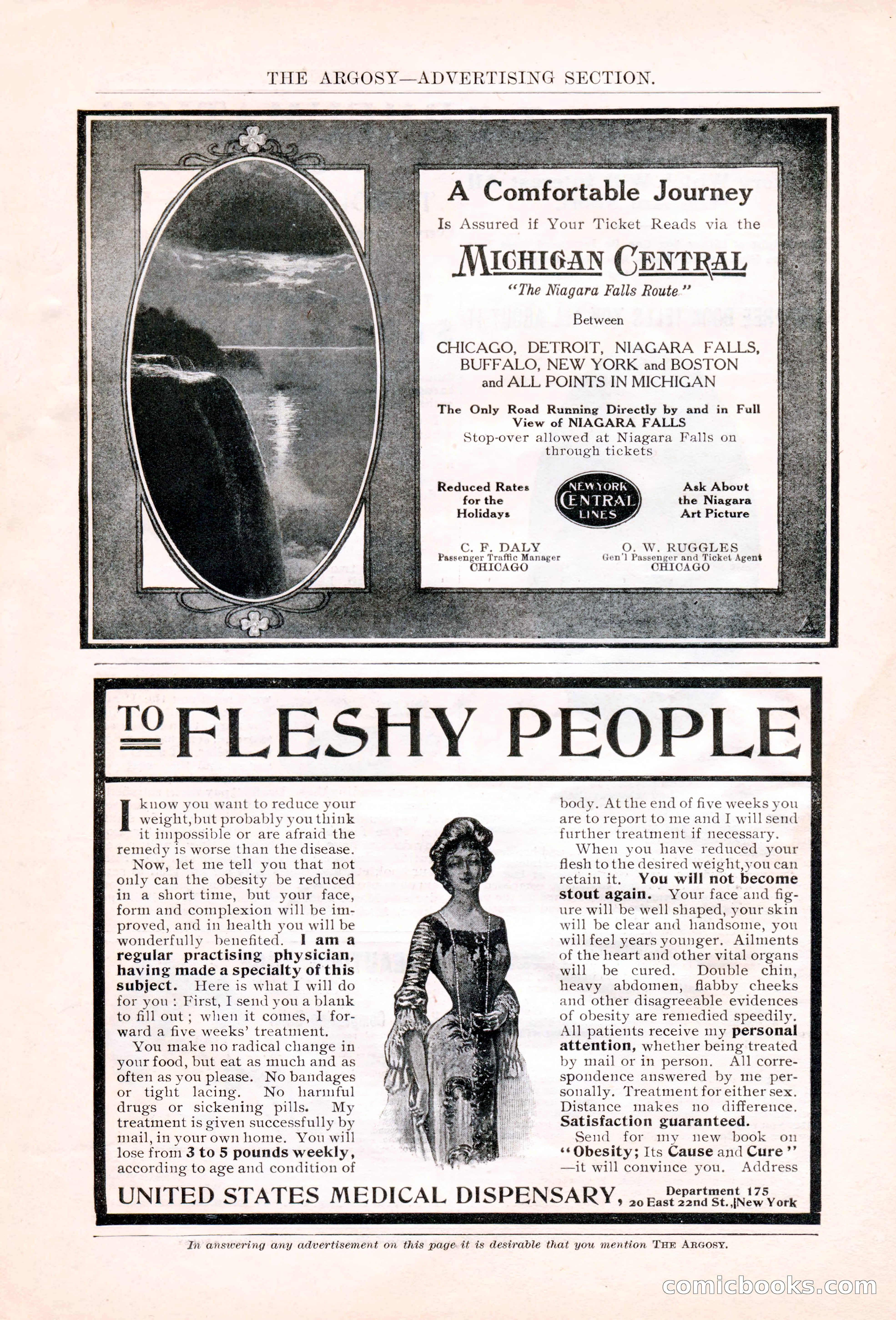 The Argosy, January 1906 — page 219 of 230