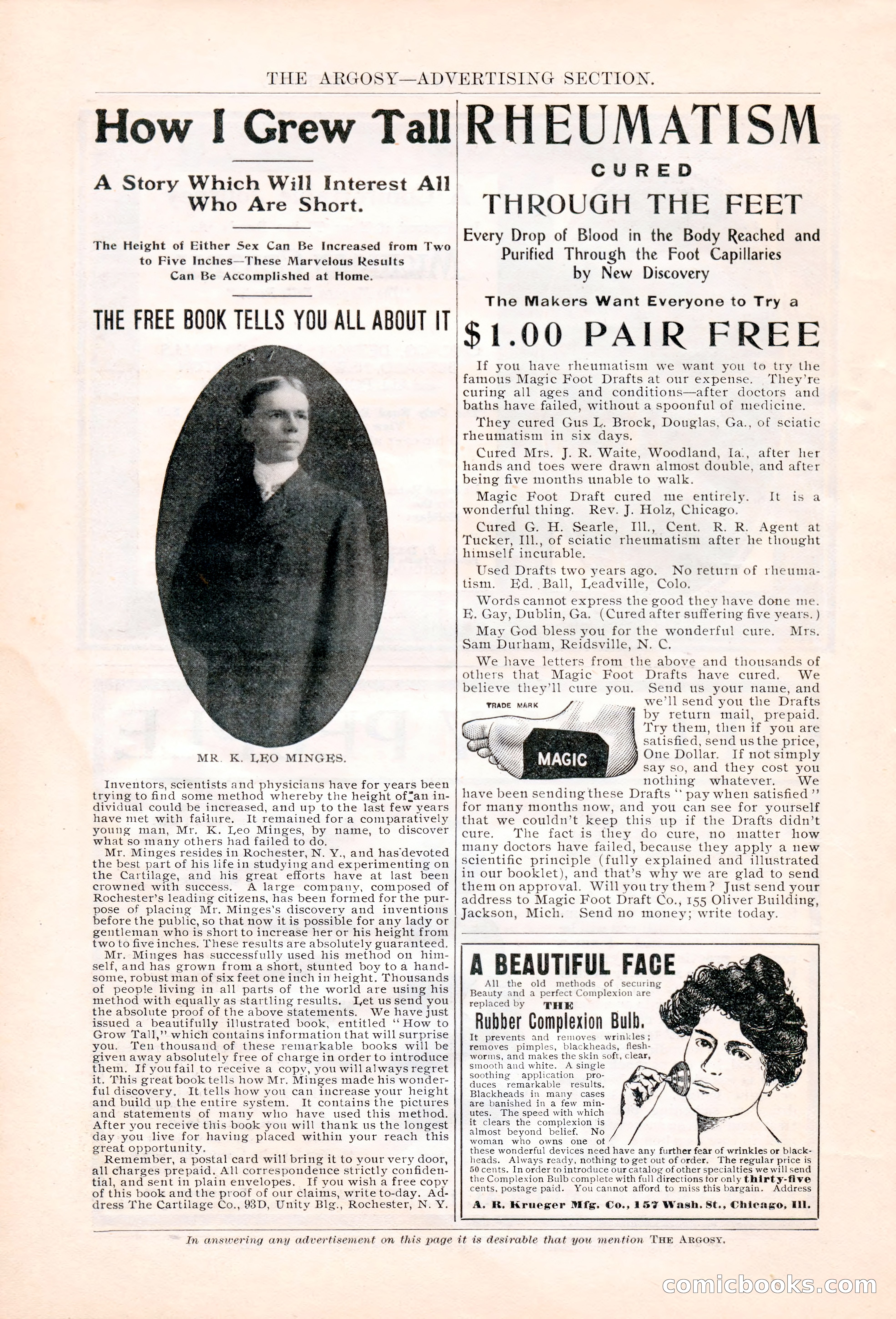 The Argosy, January 1906 — page 220 of 230