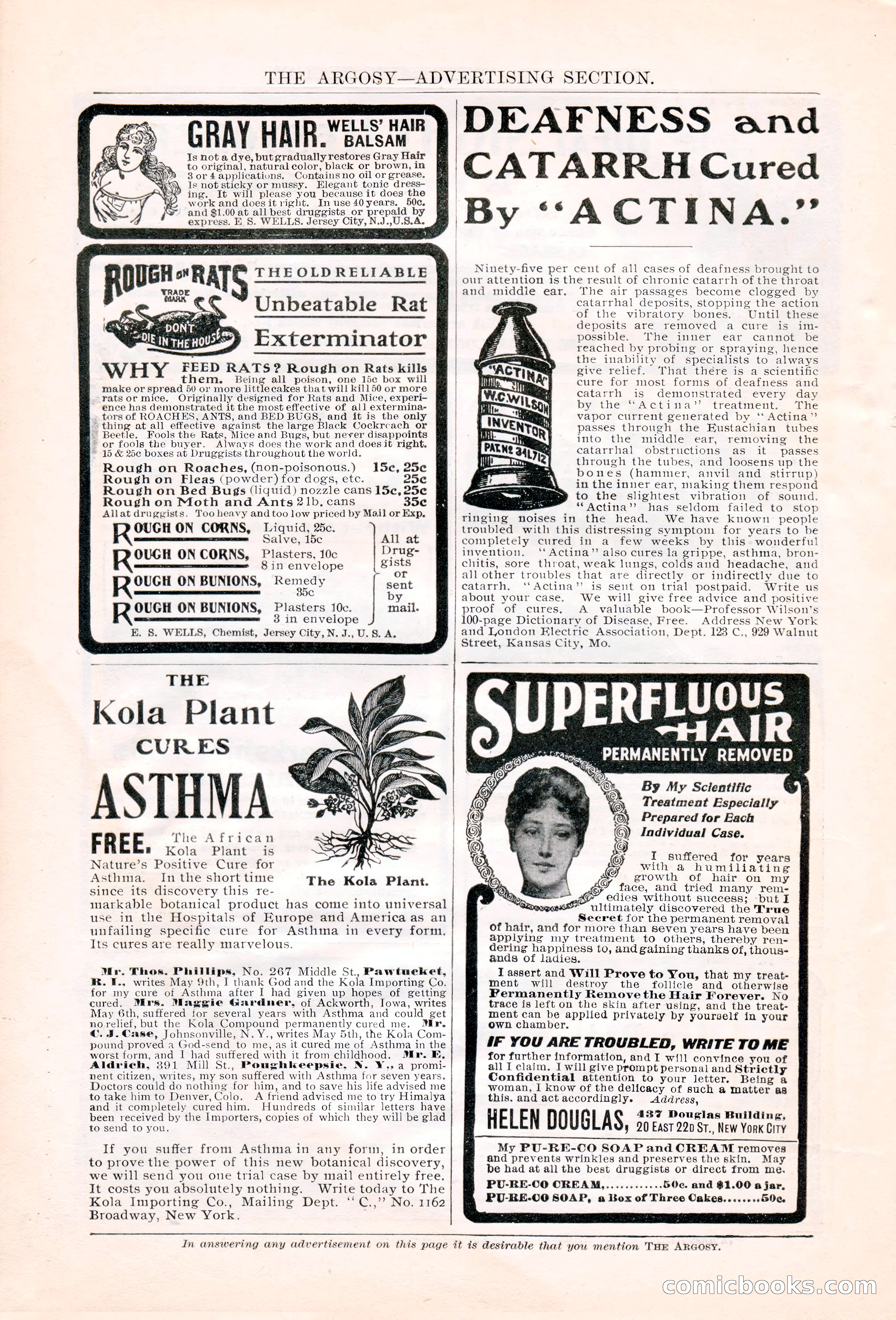 The Argosy, January 1906 — page 222 of 230
