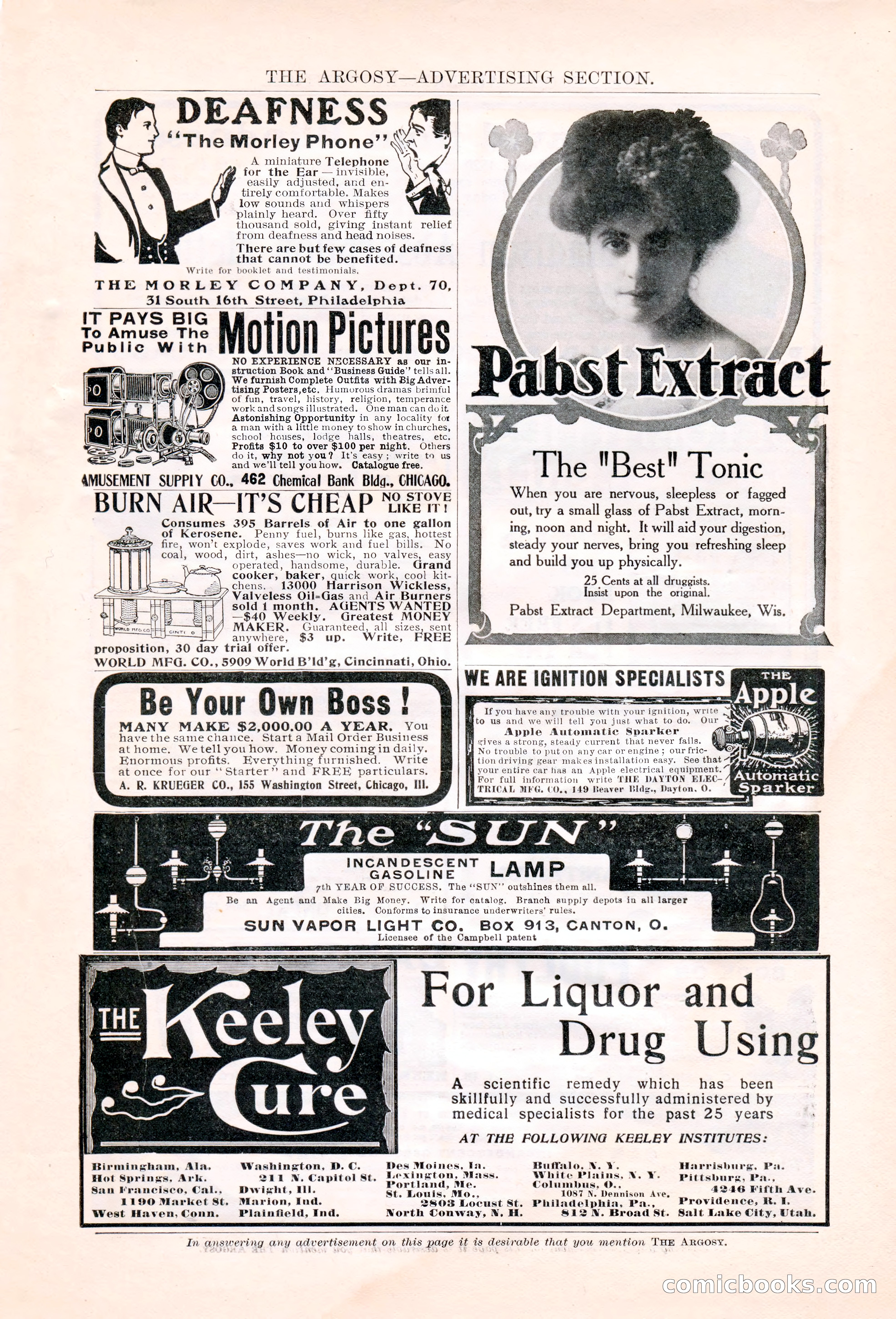 The Argosy, January 1906 — page 223 of 230