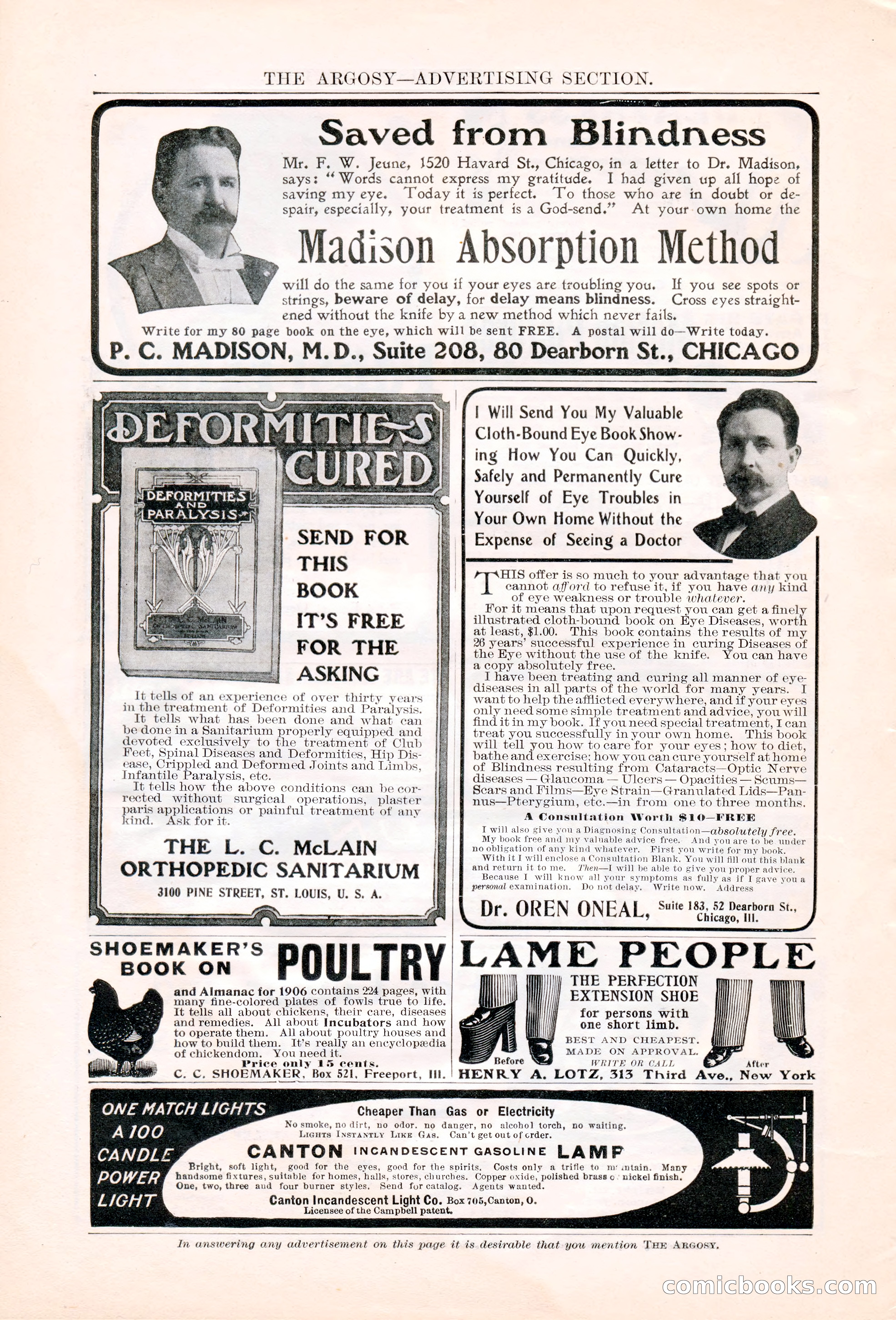 The Argosy, January 1906 — page 224 of 230
