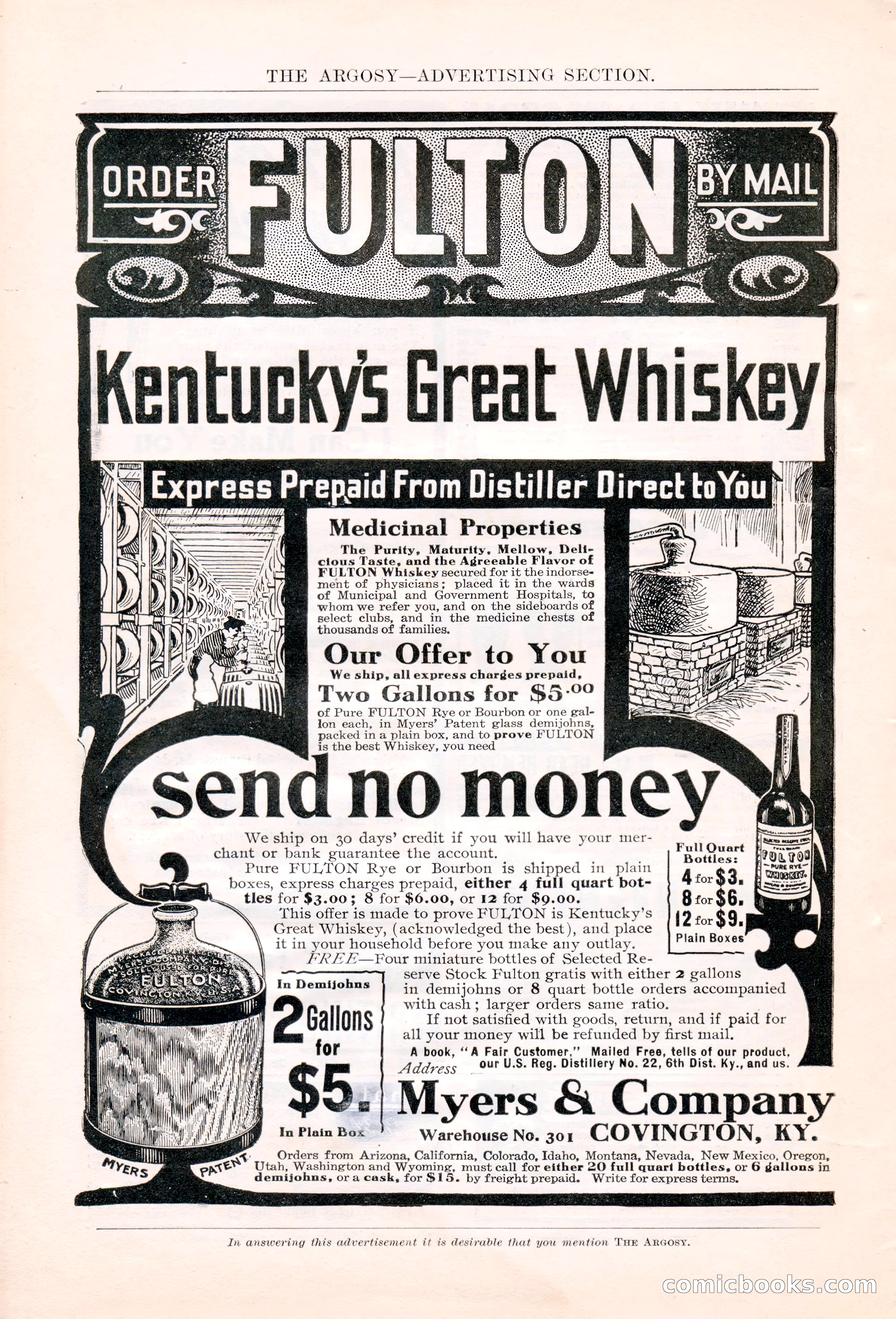 The Argosy, January 1906 — page 226 of 230