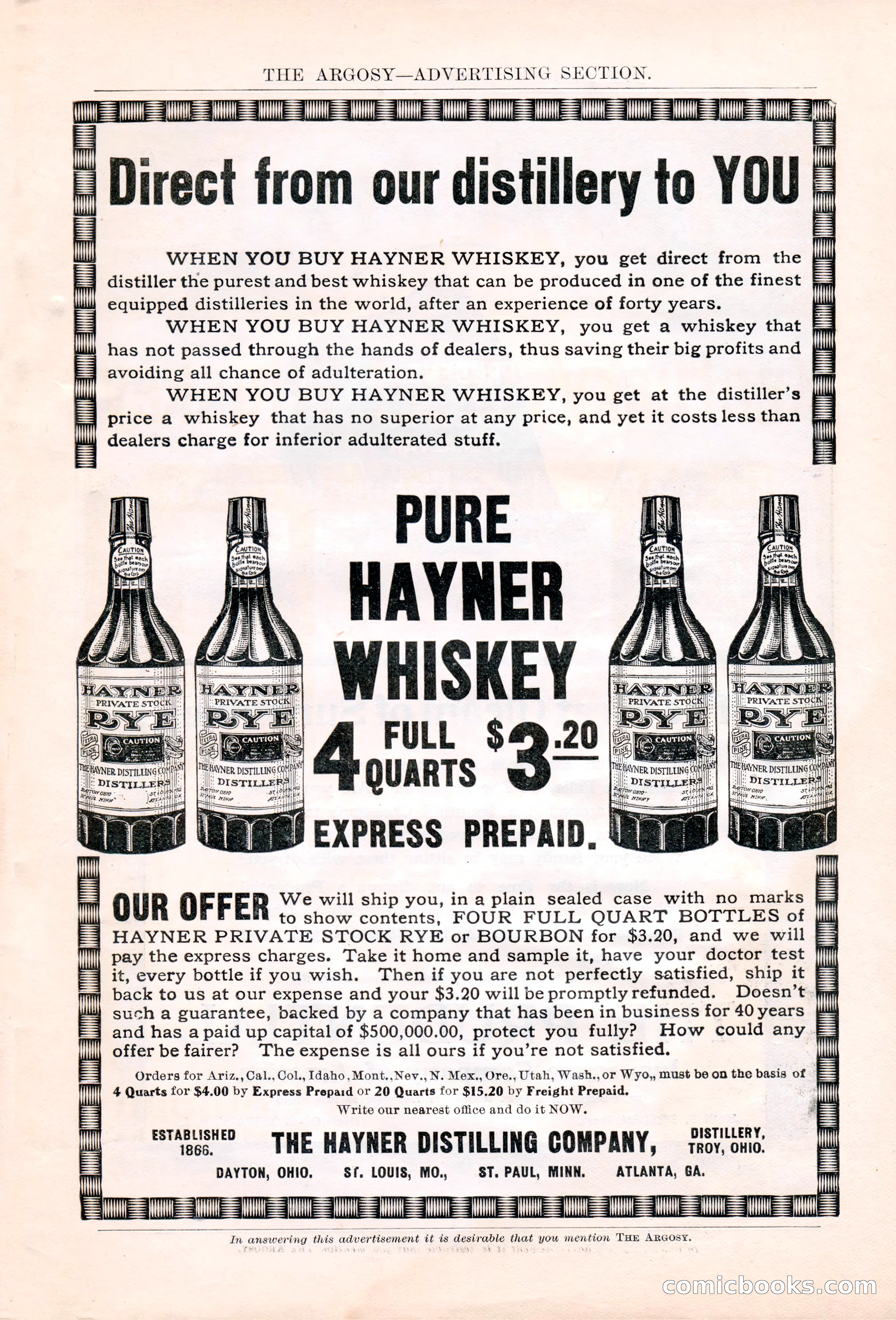 The Argosy, January 1906 — page 227 of 230