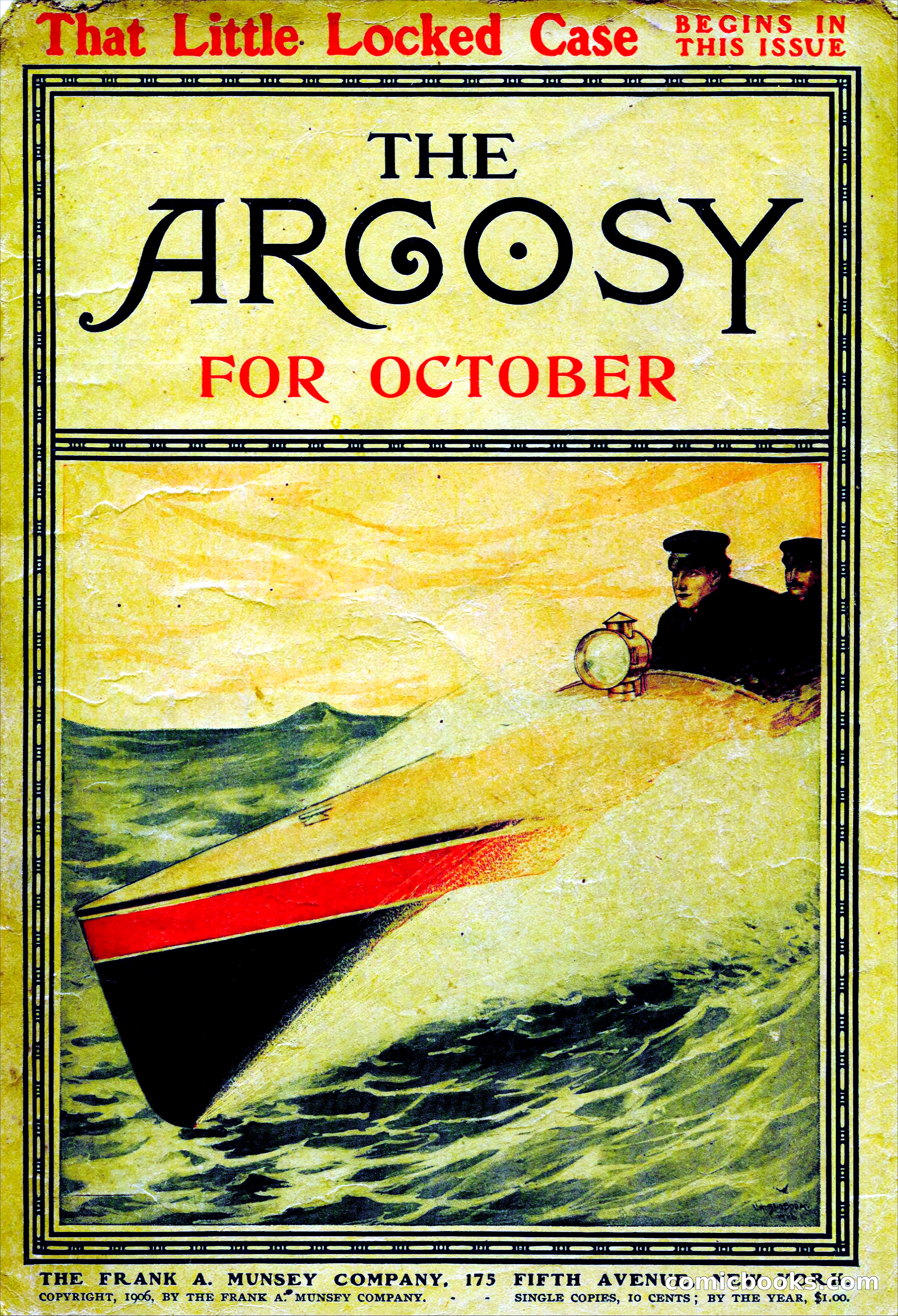 The Argosy, October 1906 — page 1 of 248
