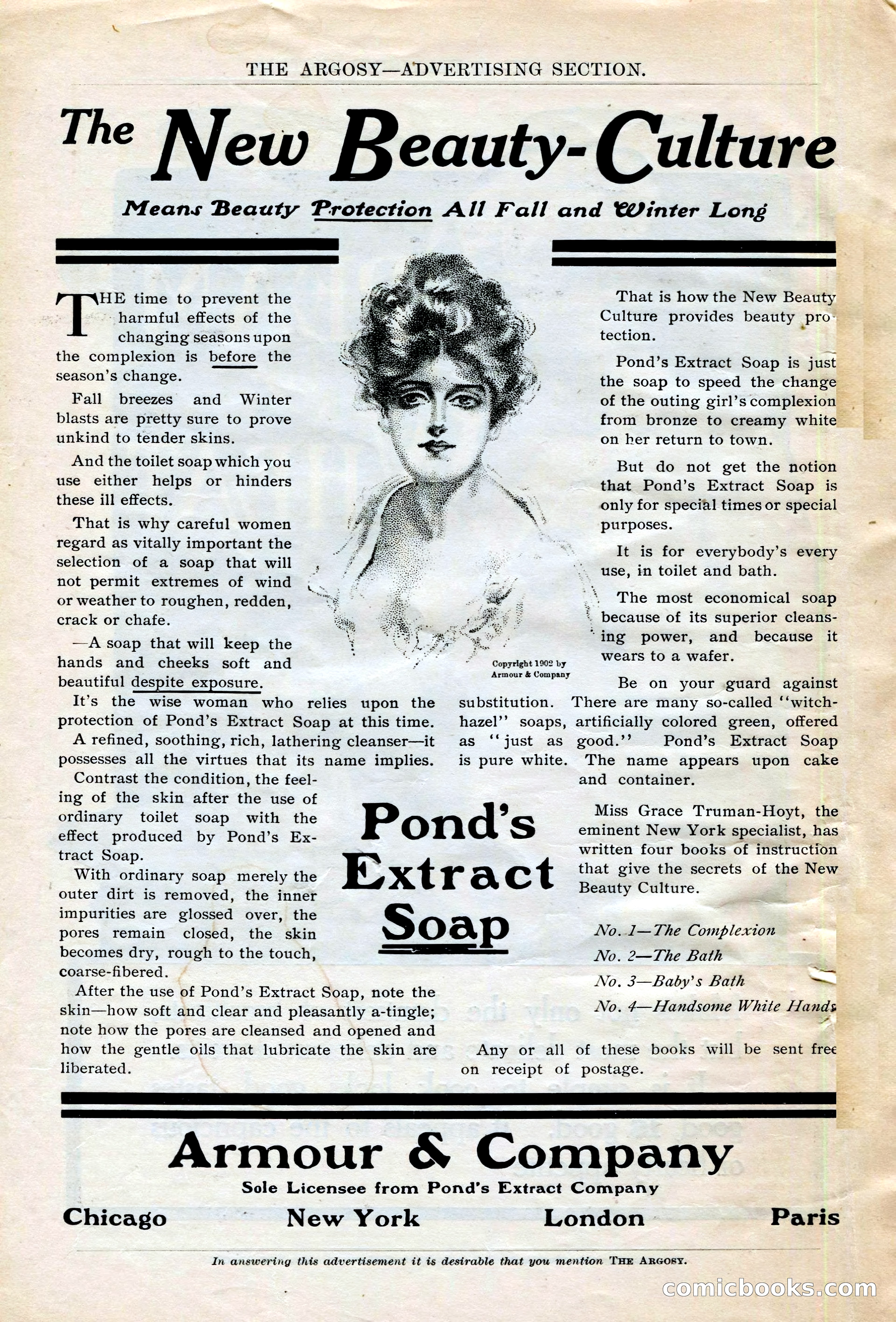 The Argosy, October 1906 — page 4 of 248