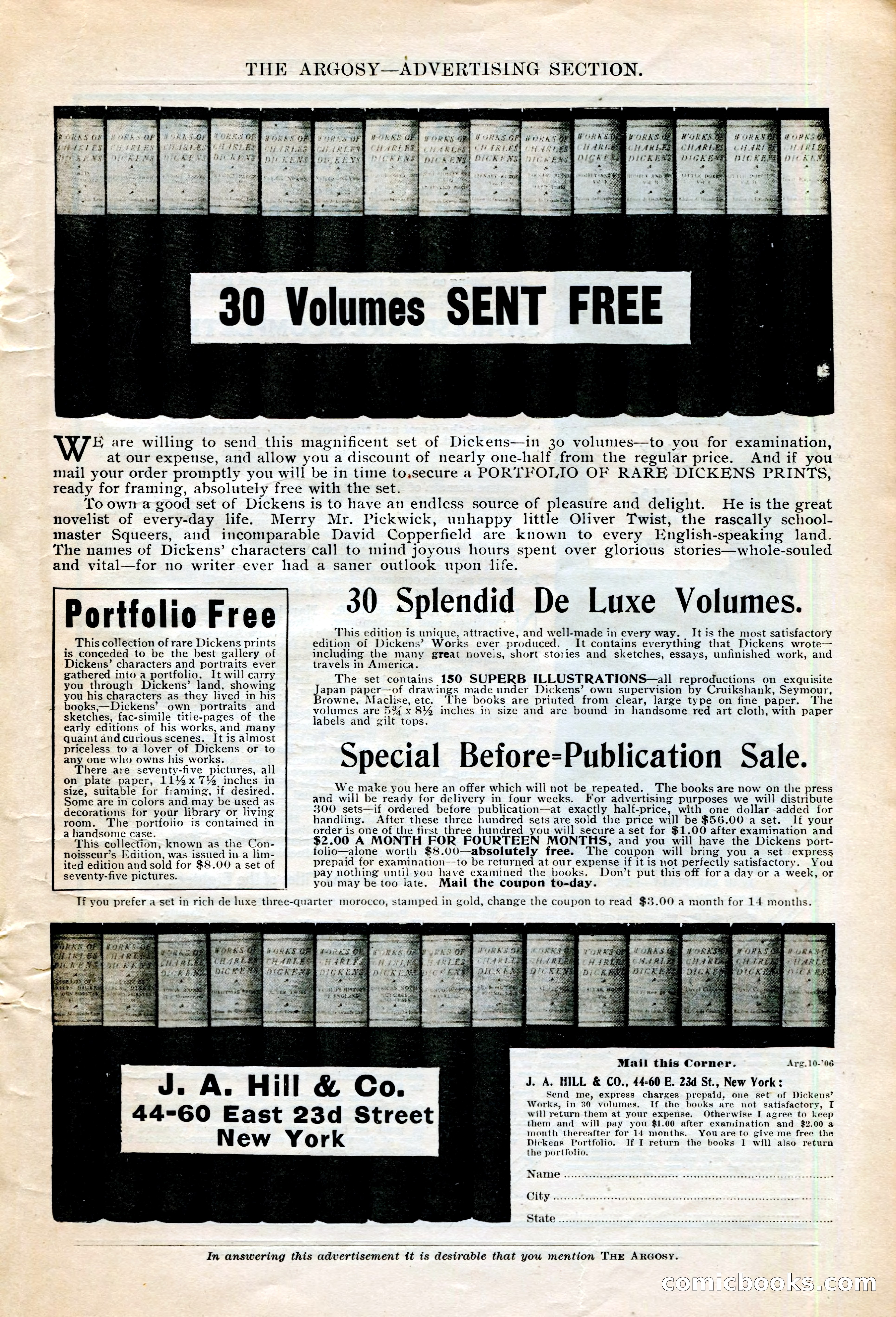 The Argosy, October 1906 — page 7 of 248