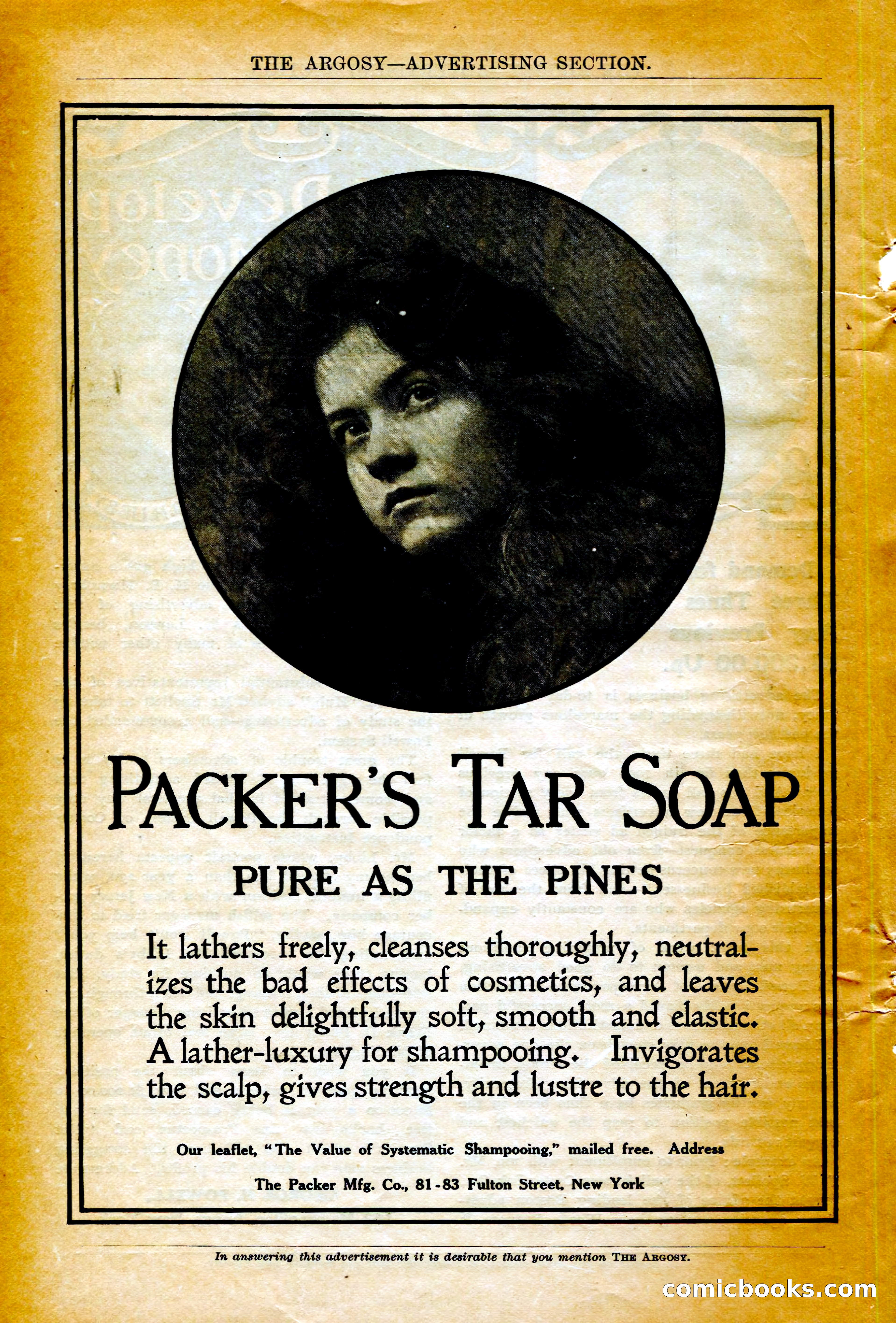 The Argosy, October 1906 — page 10 of 248