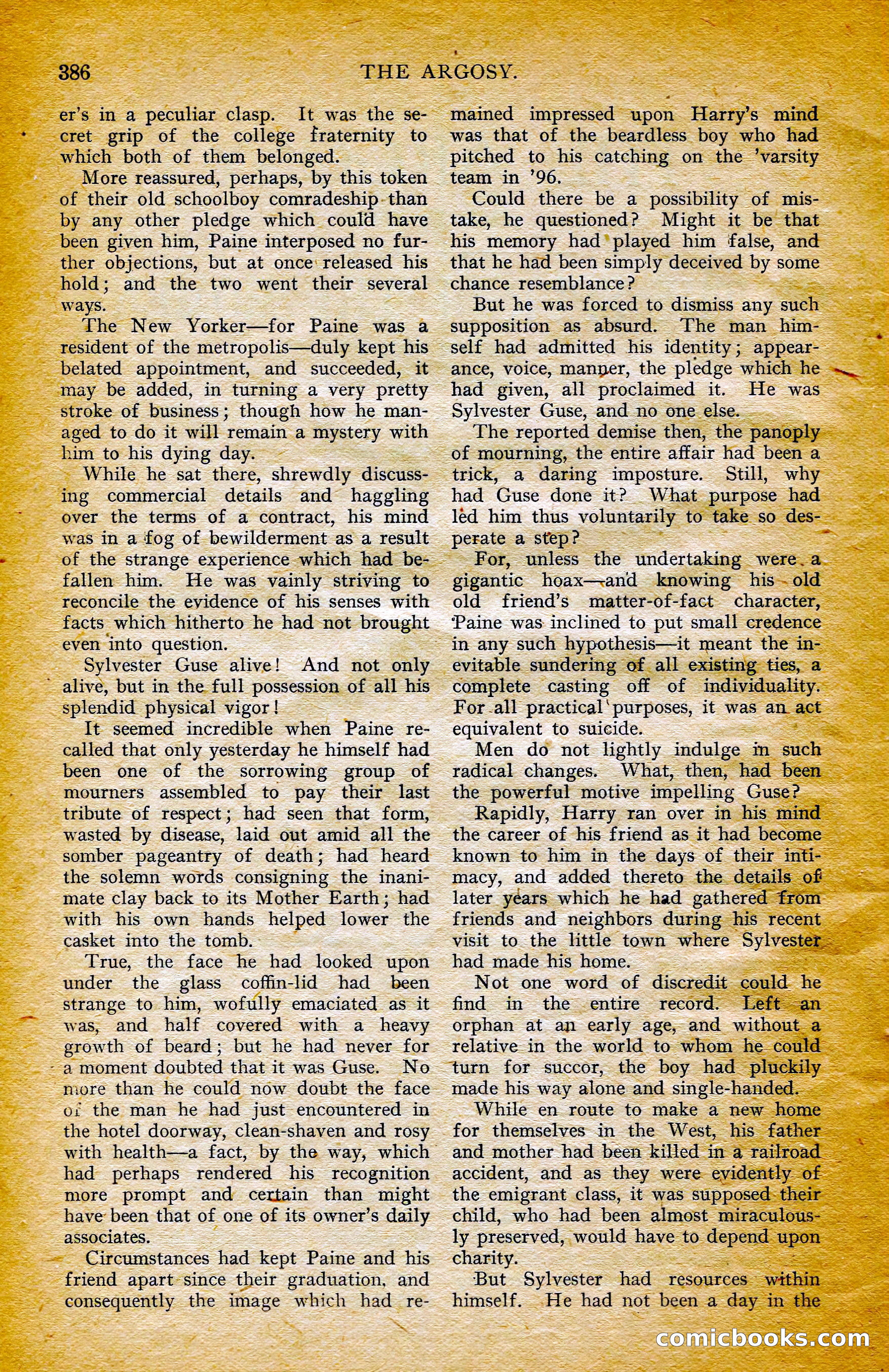 The Argosy, October 1906 — page 12 of 248