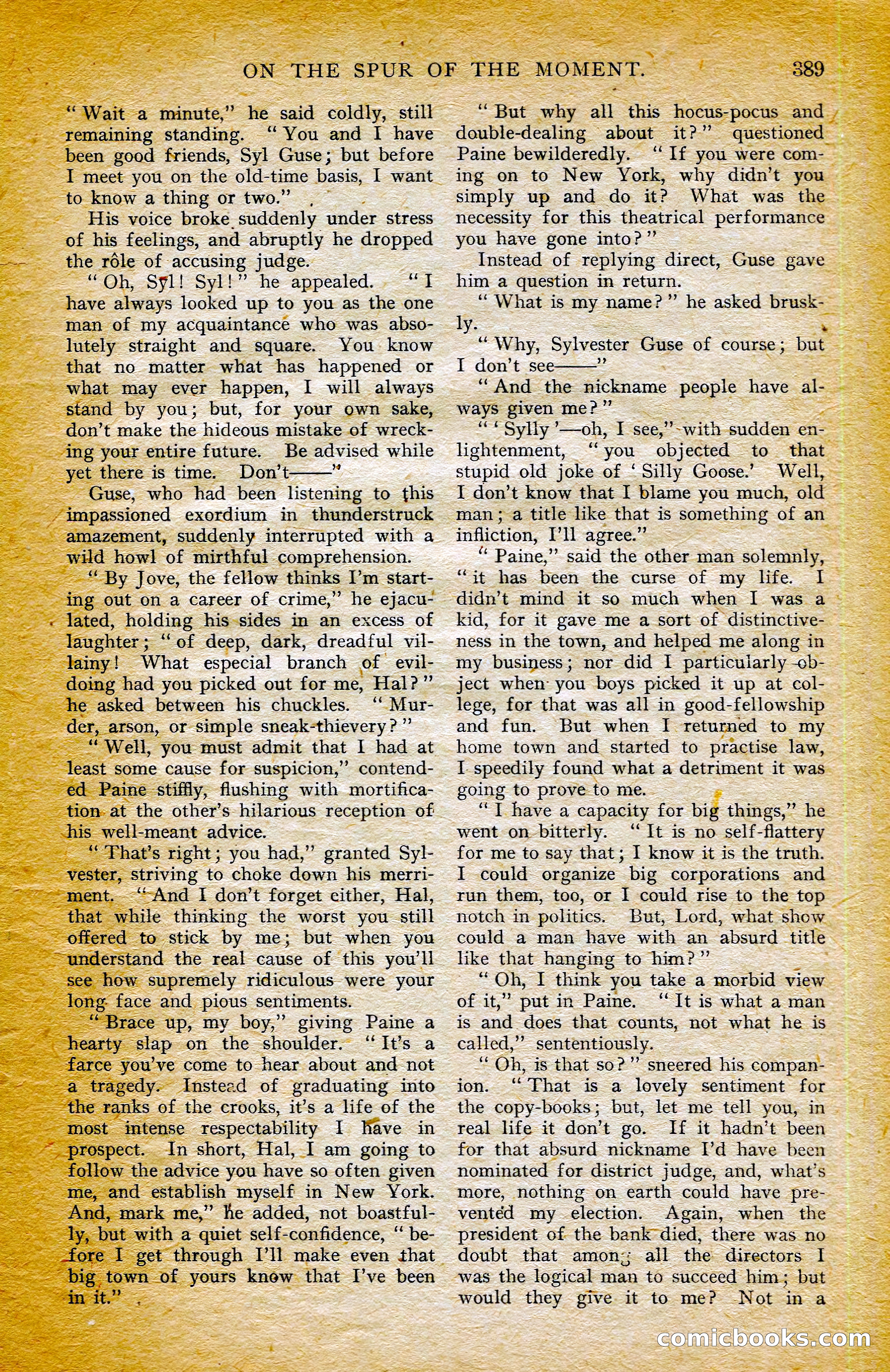The Argosy, October 1906 — page 15 of 248