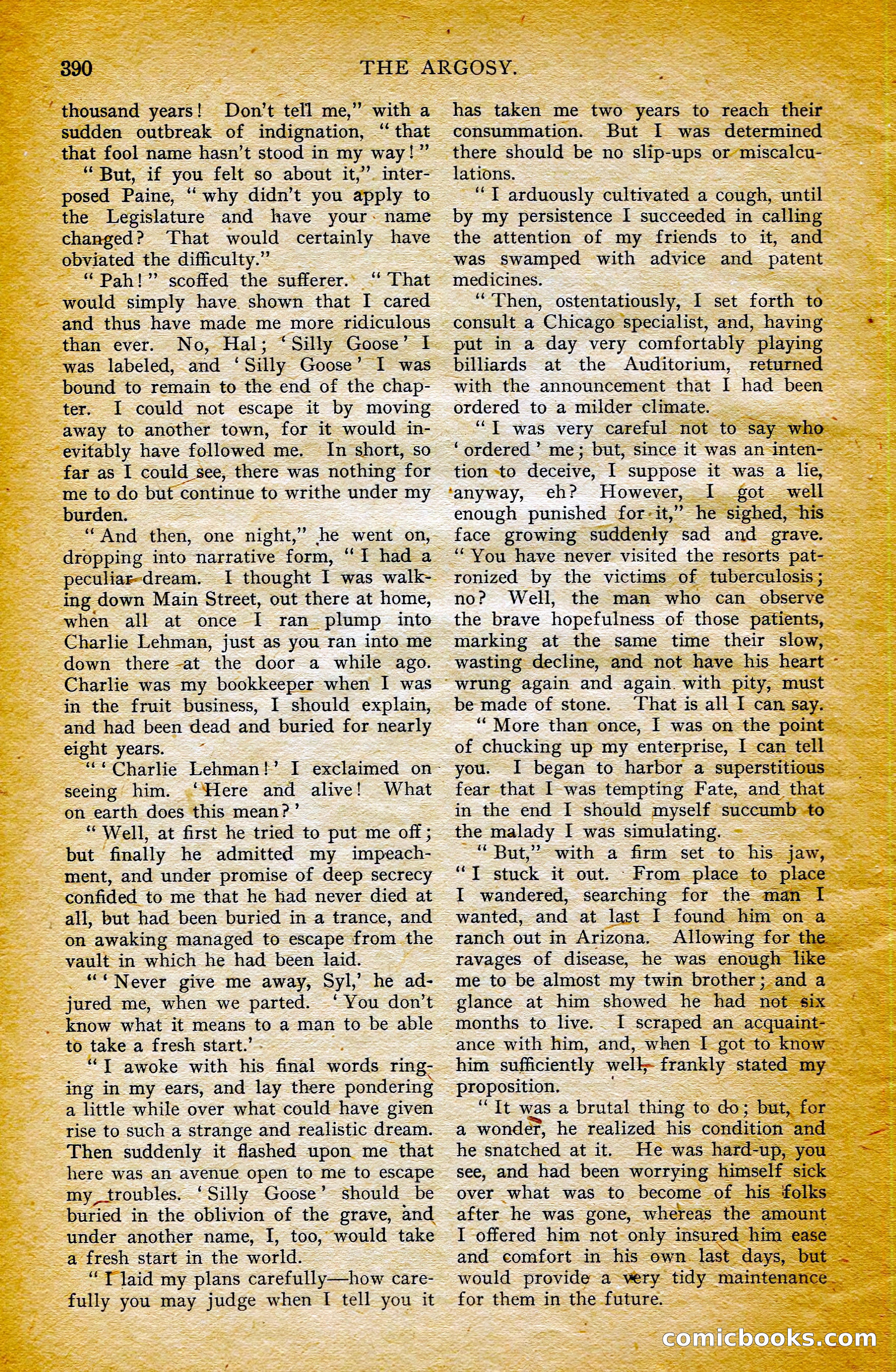 The Argosy, October 1906 — page 16 of 248