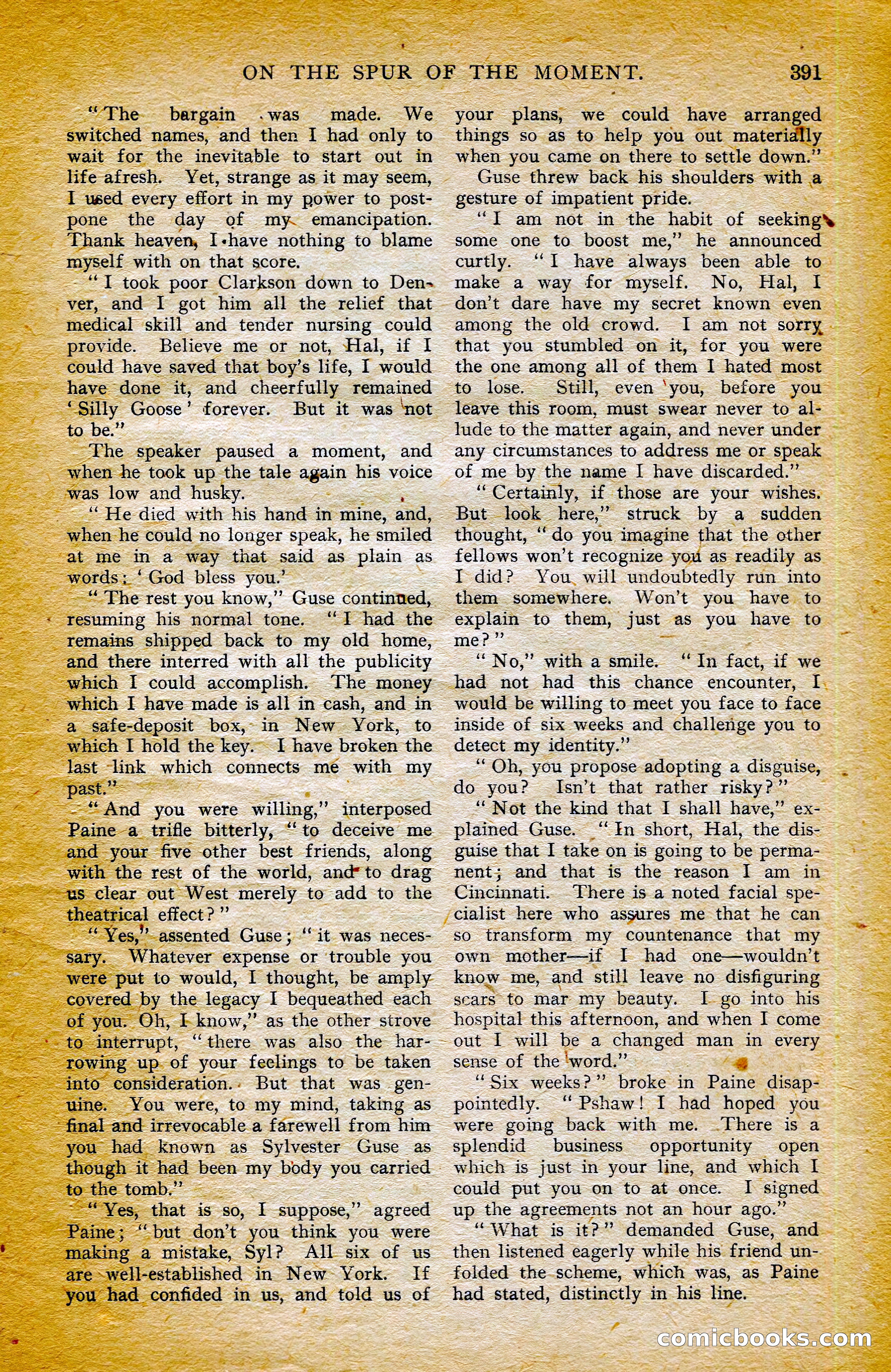 The Argosy, October 1906 — page 17 of 248
