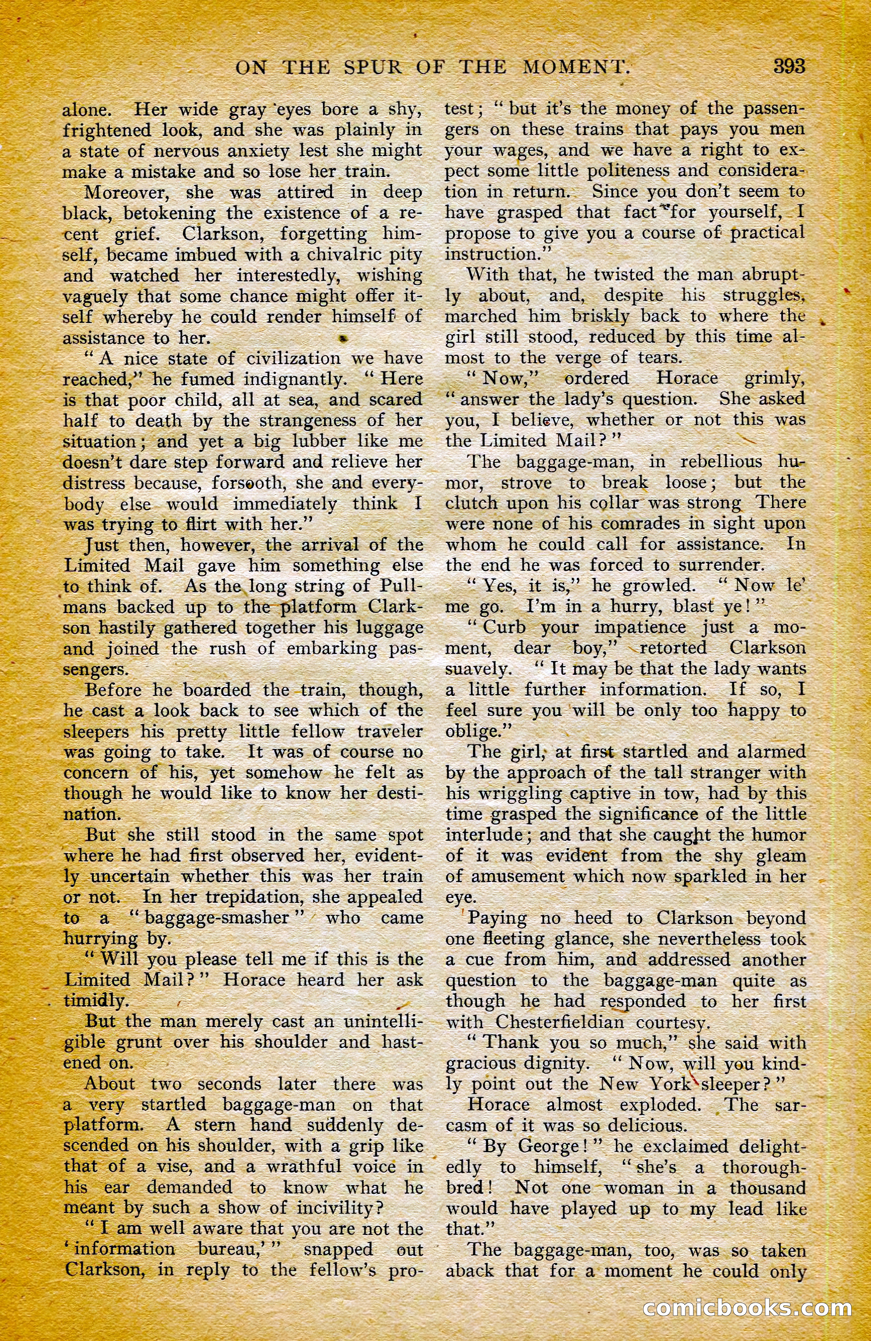 The Argosy, October 1906 — page 19 of 248